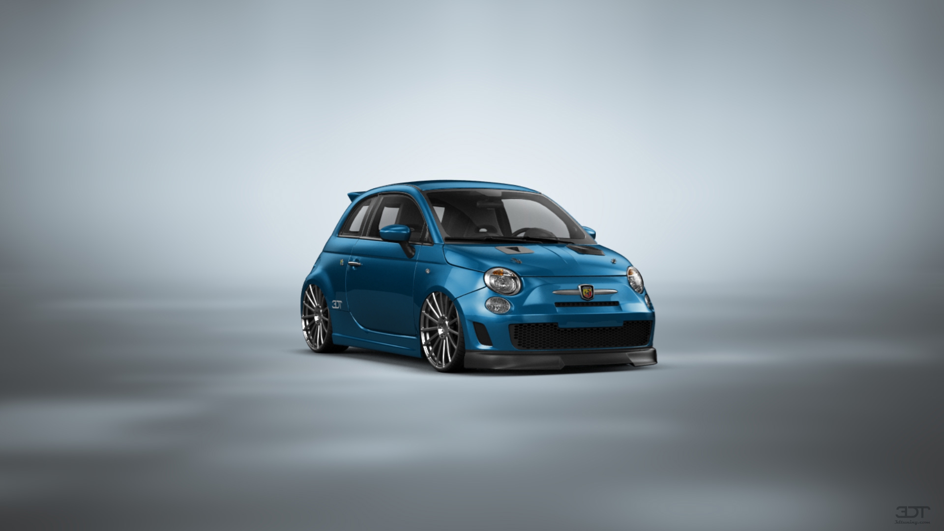 Fiat 500 Abarth 3 Door 2010 tuning