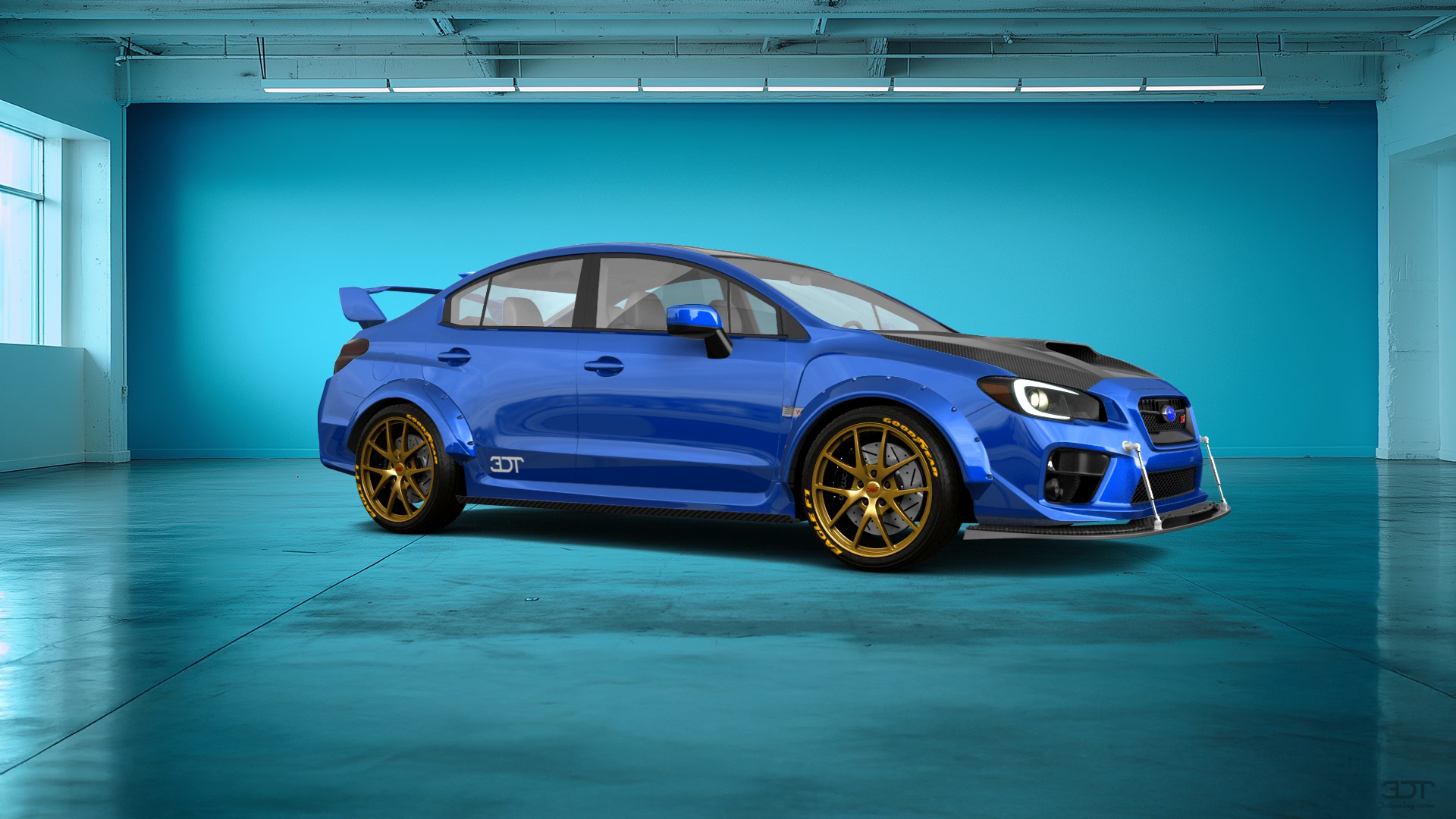 Subaru Impreza WRX STI 4 Door Saloon 2015 tuning