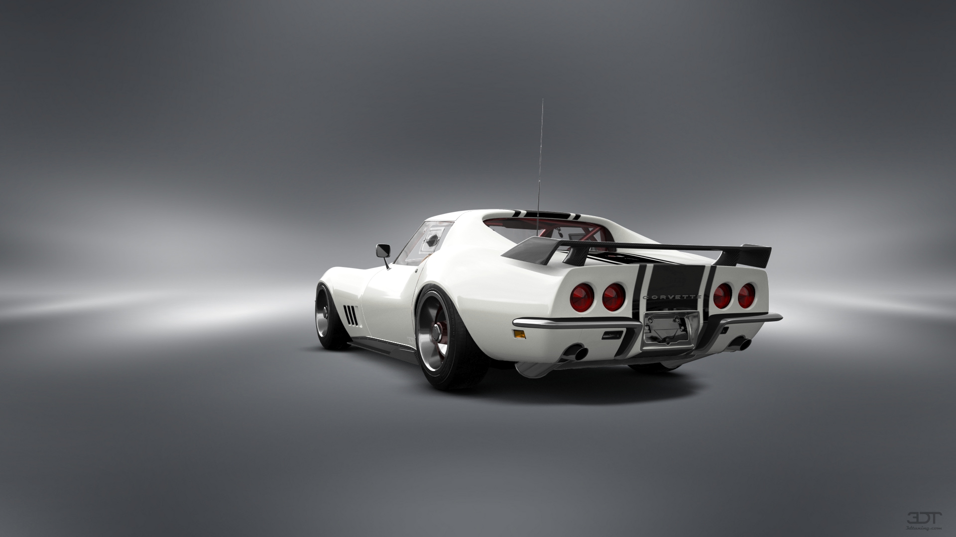 Chevrolet Corvette 2 Door Coupe 1968 tuning