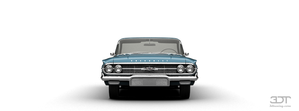 Tuning Chevrolet Impala Coupe 1959