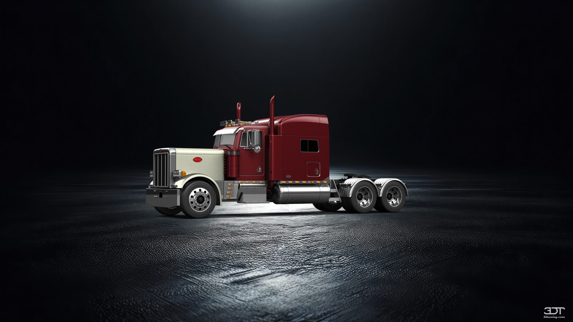 Peterbilt 359 Truck 1987