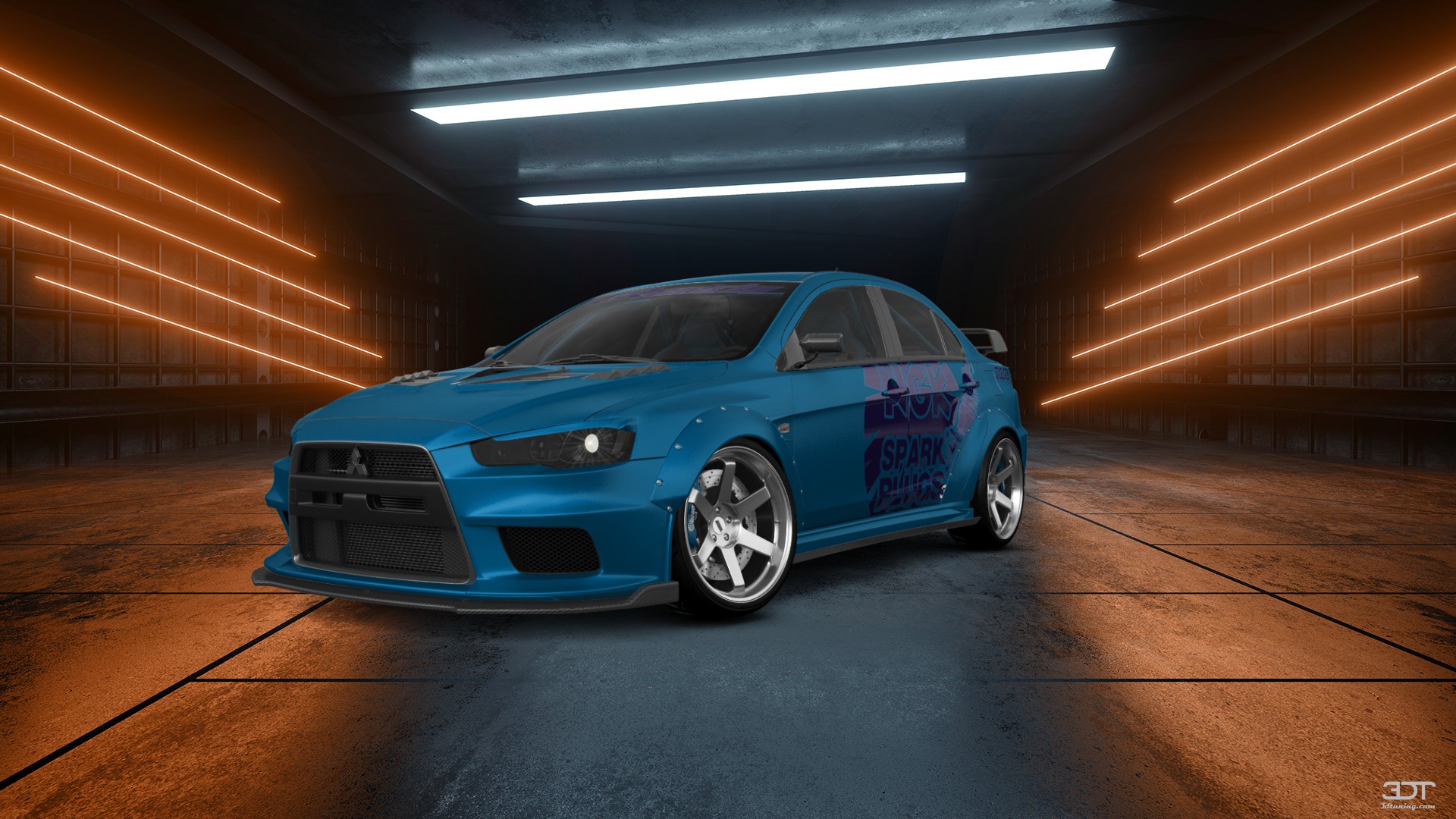 Mitsubishi Lancer Evolution X Sedan 2008