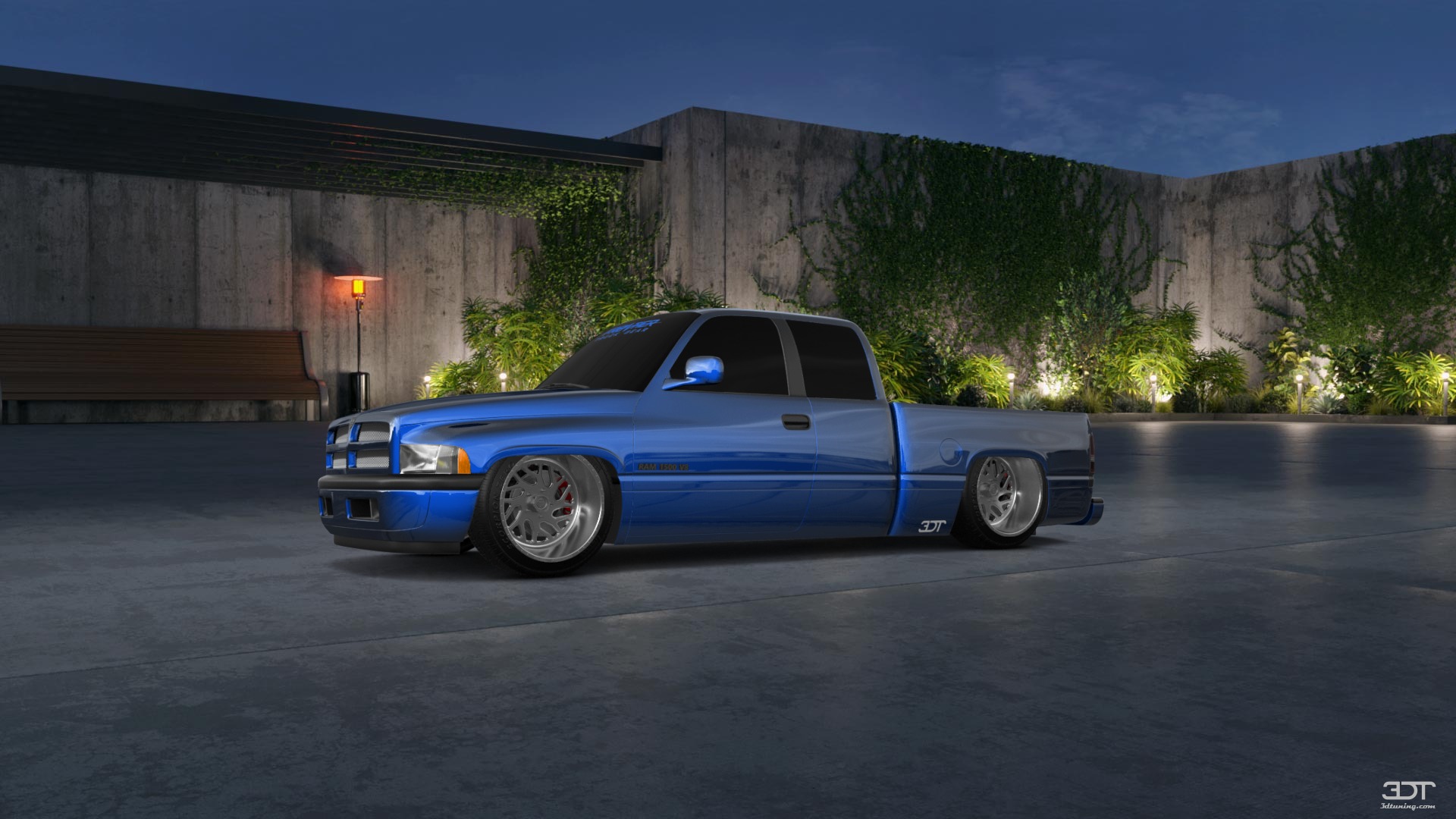 Dodge Ram 1500 Club Cab Pickup Truck 1999