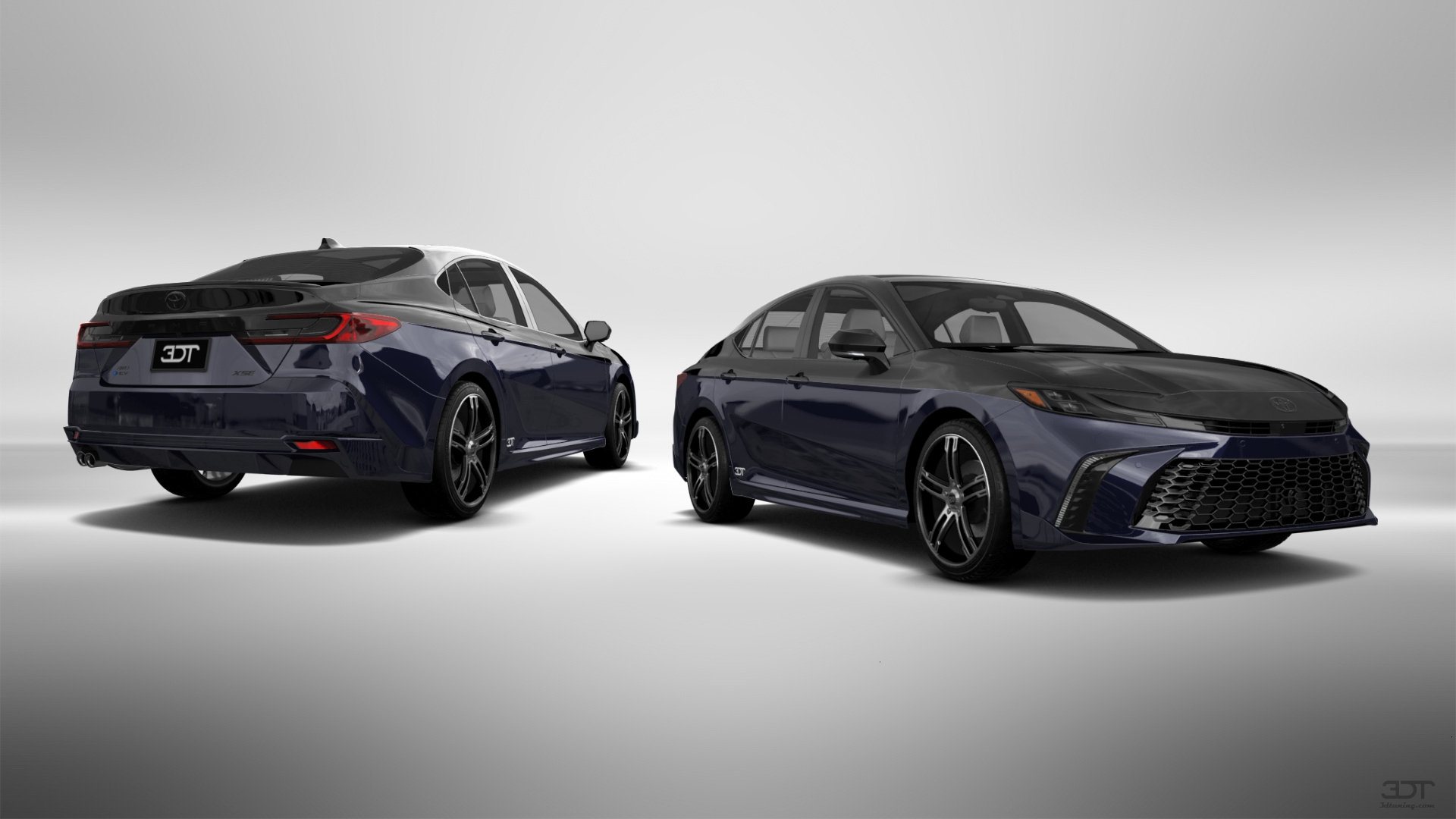 Toyota Camry Sedan 2025 tuning
