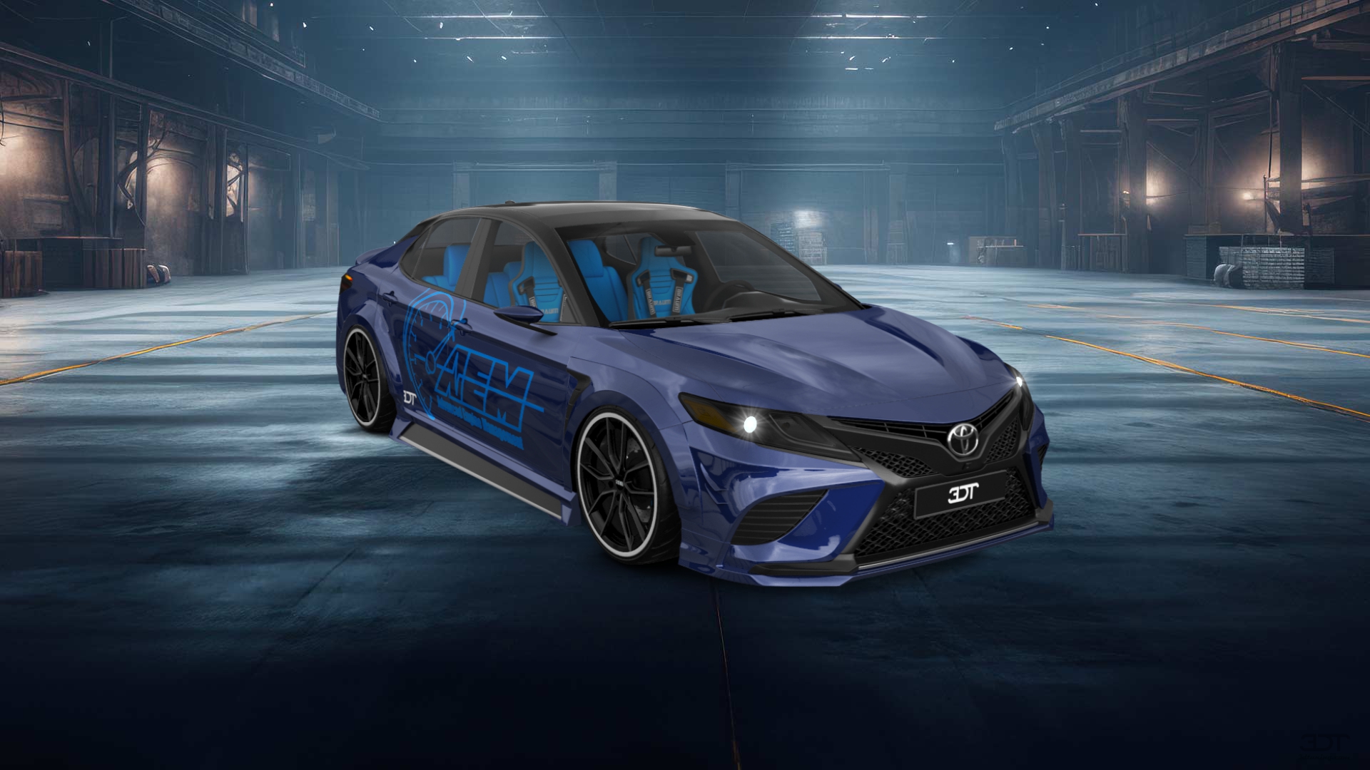 Toyota Camry Sedan 2018 Images