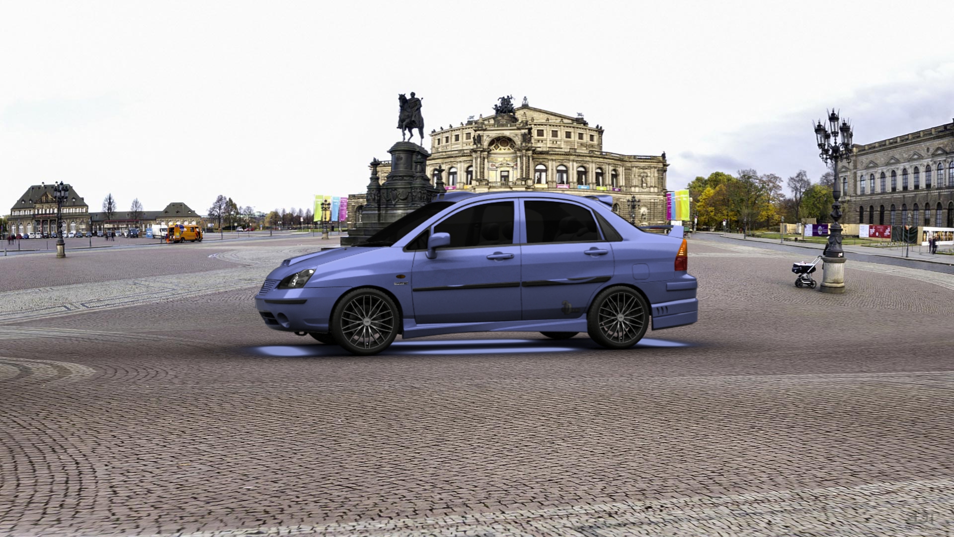 Suzuki Liana GLX Sedan 2001 tuning