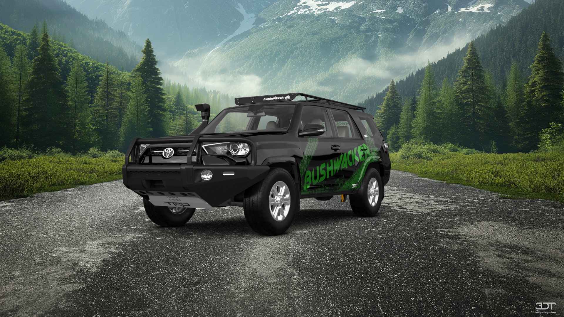Toyota 4Runner 5 Door SUV 2020