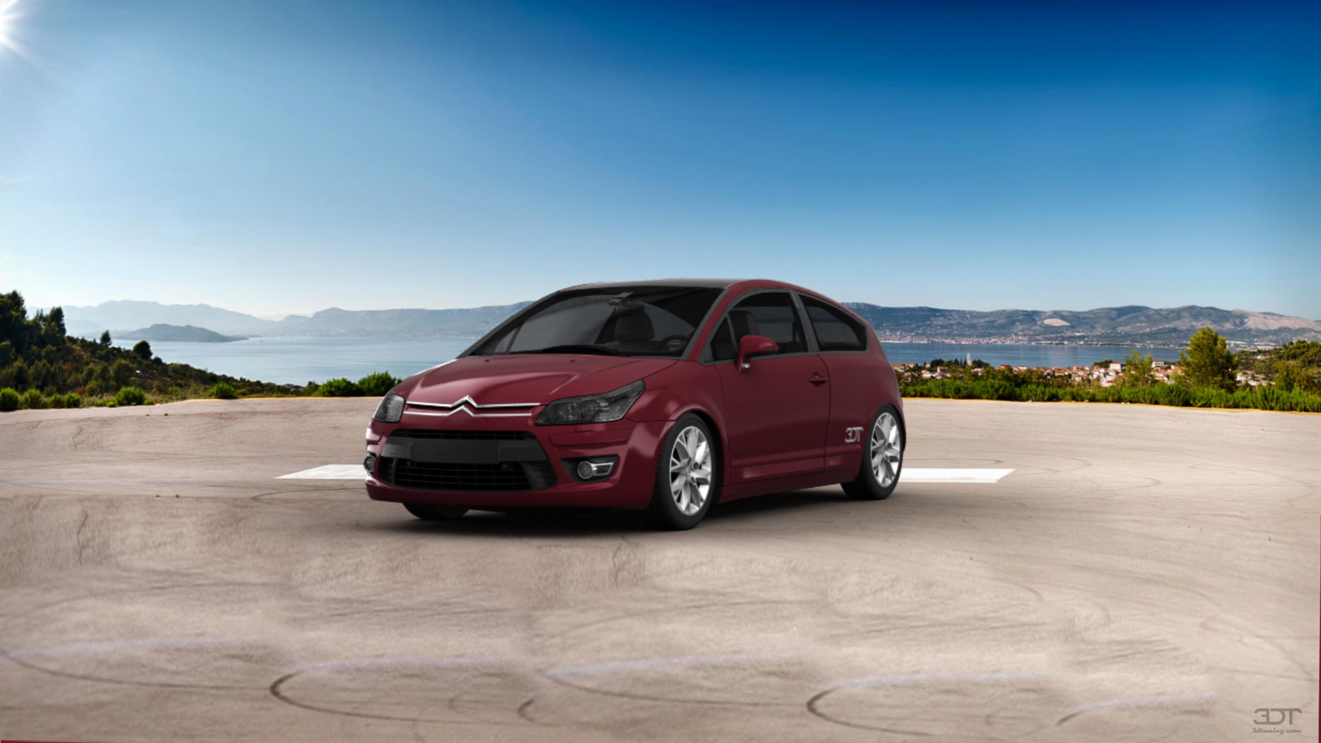 Citroen C4 VTS Coupe 2008 tuning