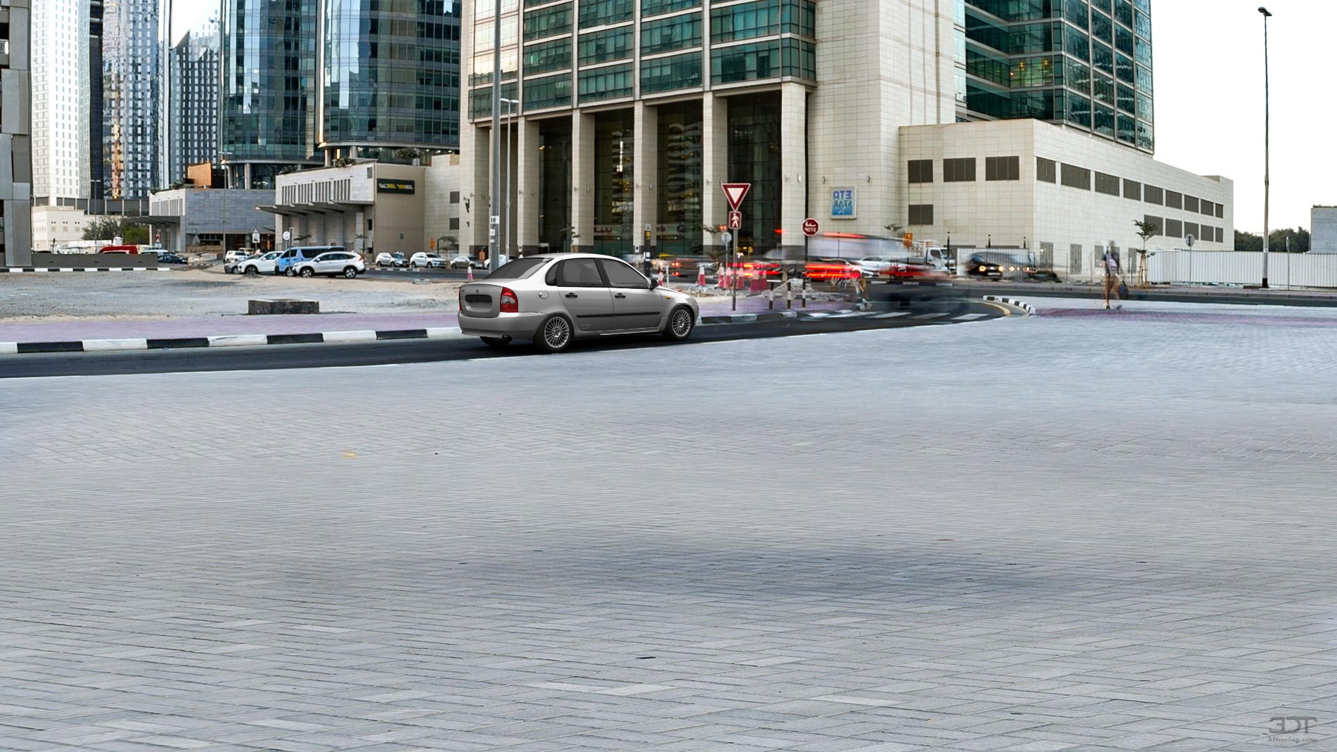 Lada Kalina 1118 Sedan 2010 Images