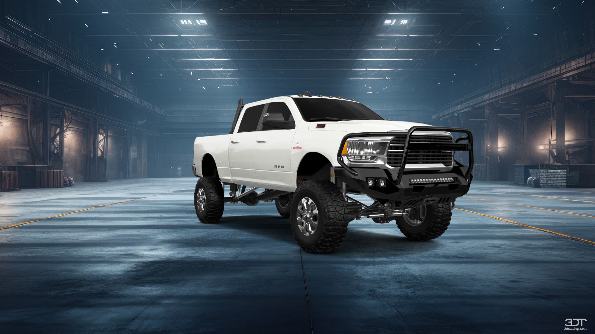 Dodge Ram 2500 4 Door pickup truck 2020