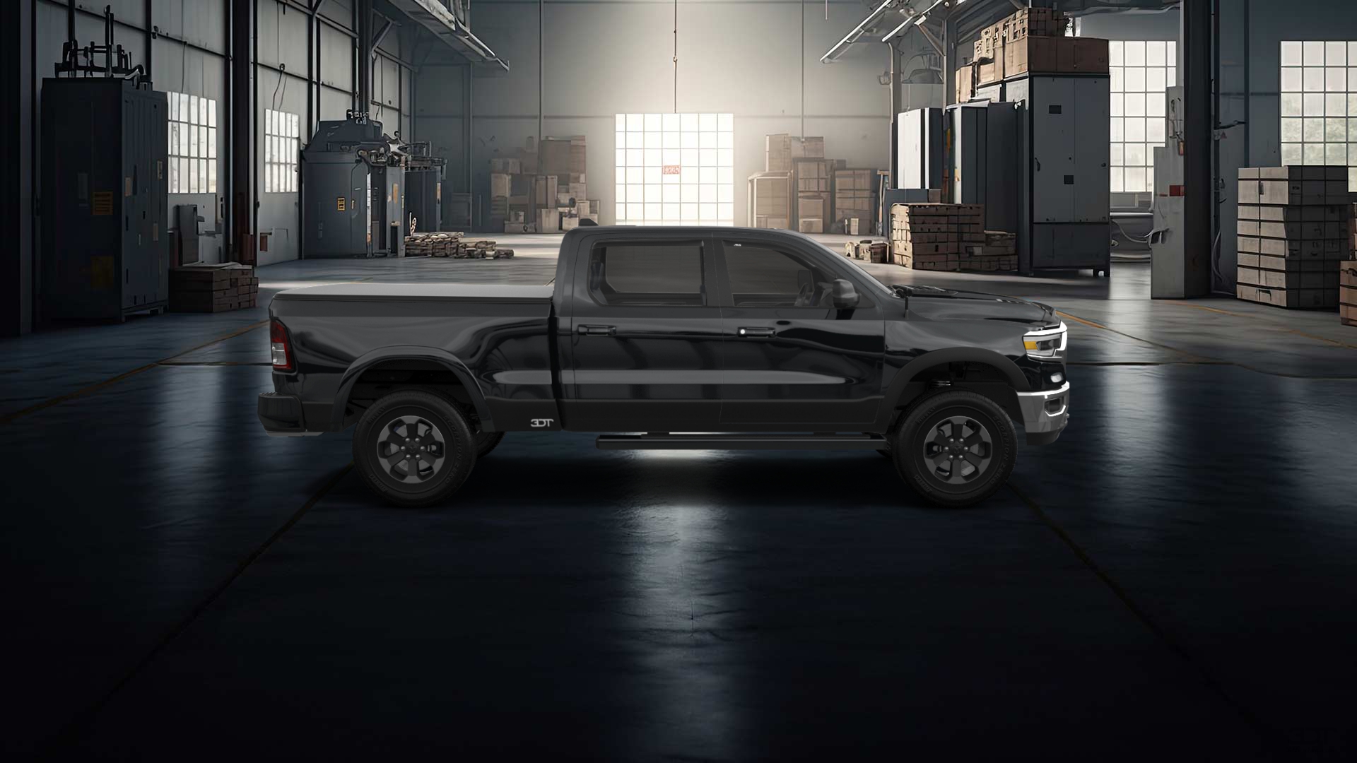 Dodge Ram 1500 Crew Cab 6.4' box 4 Door Truck 2020