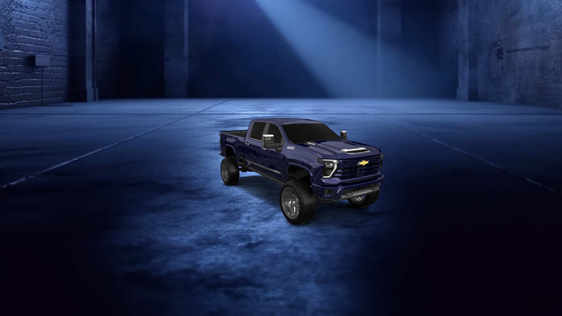Chevrolet Silverado 2500 HD 4 Door pickup truck 2024