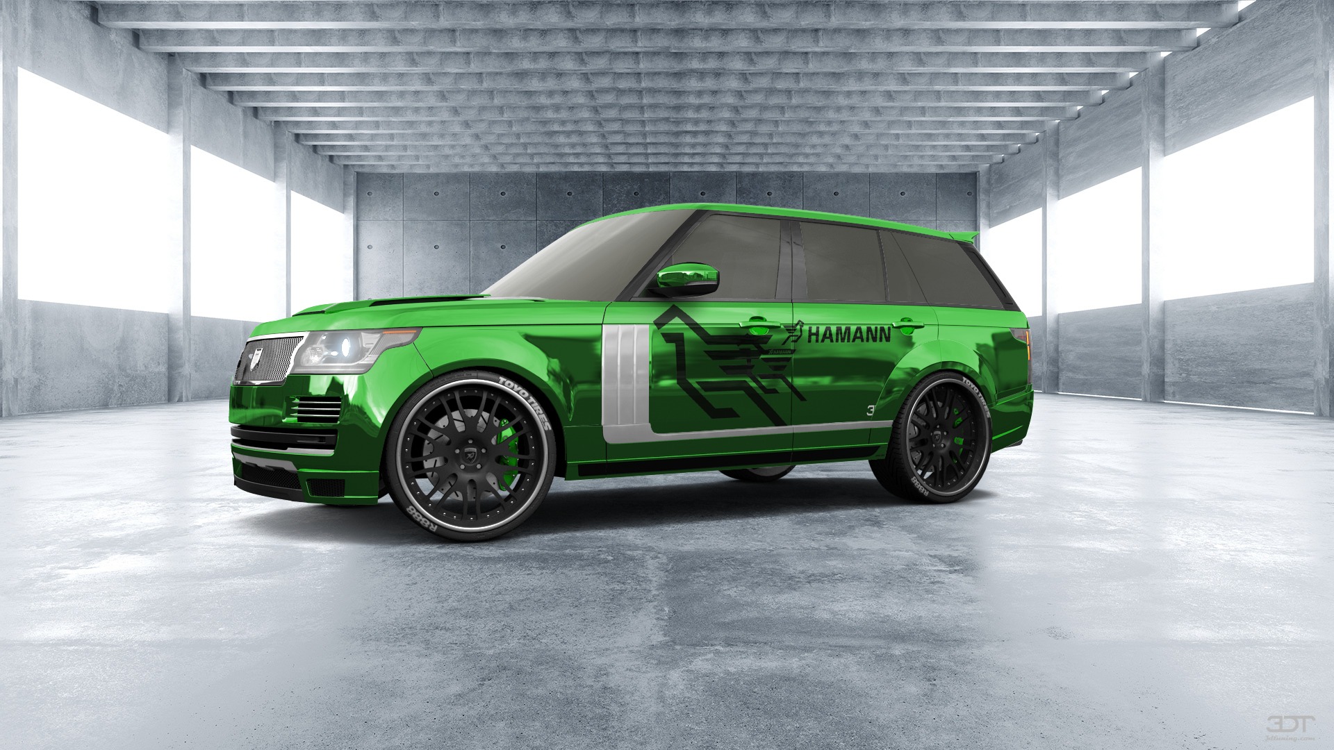 Range Rover Range Rover 5 Door SUV 2013 tuning