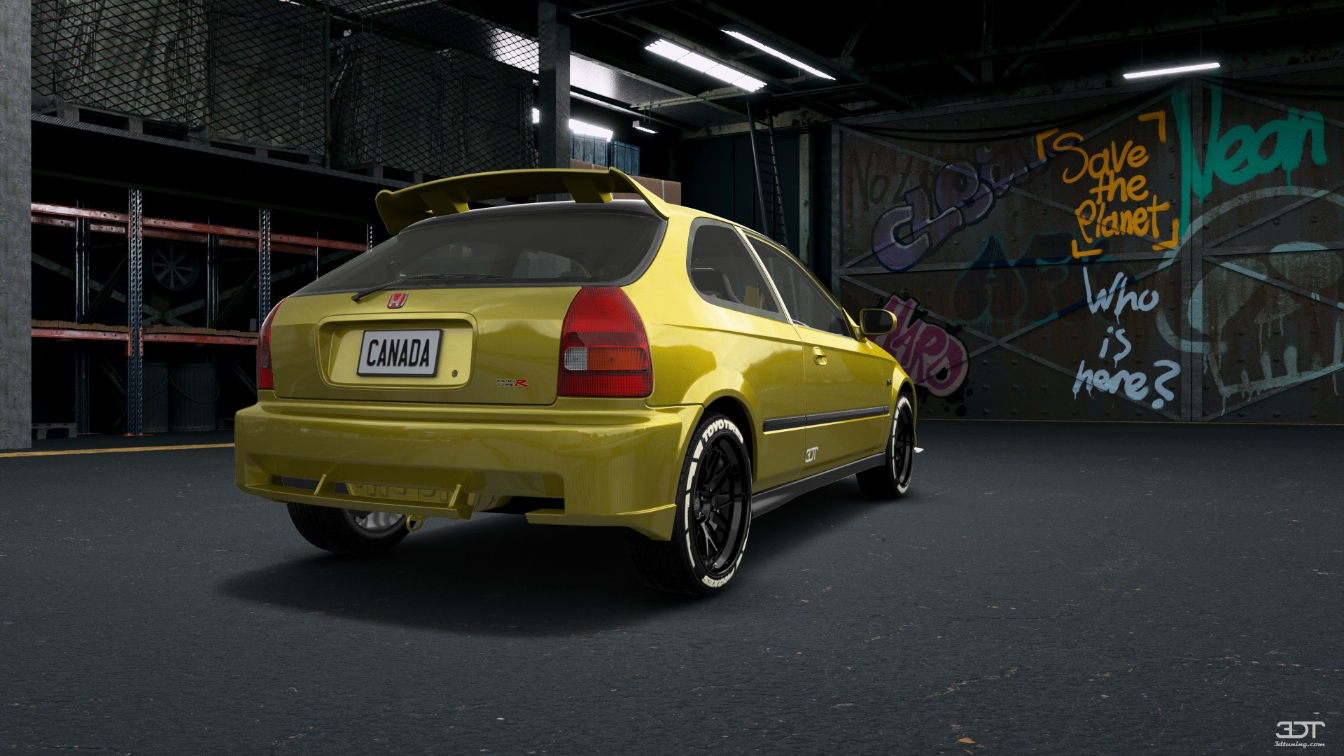 Honda Civic 3 Door Hatchback 1997 Images