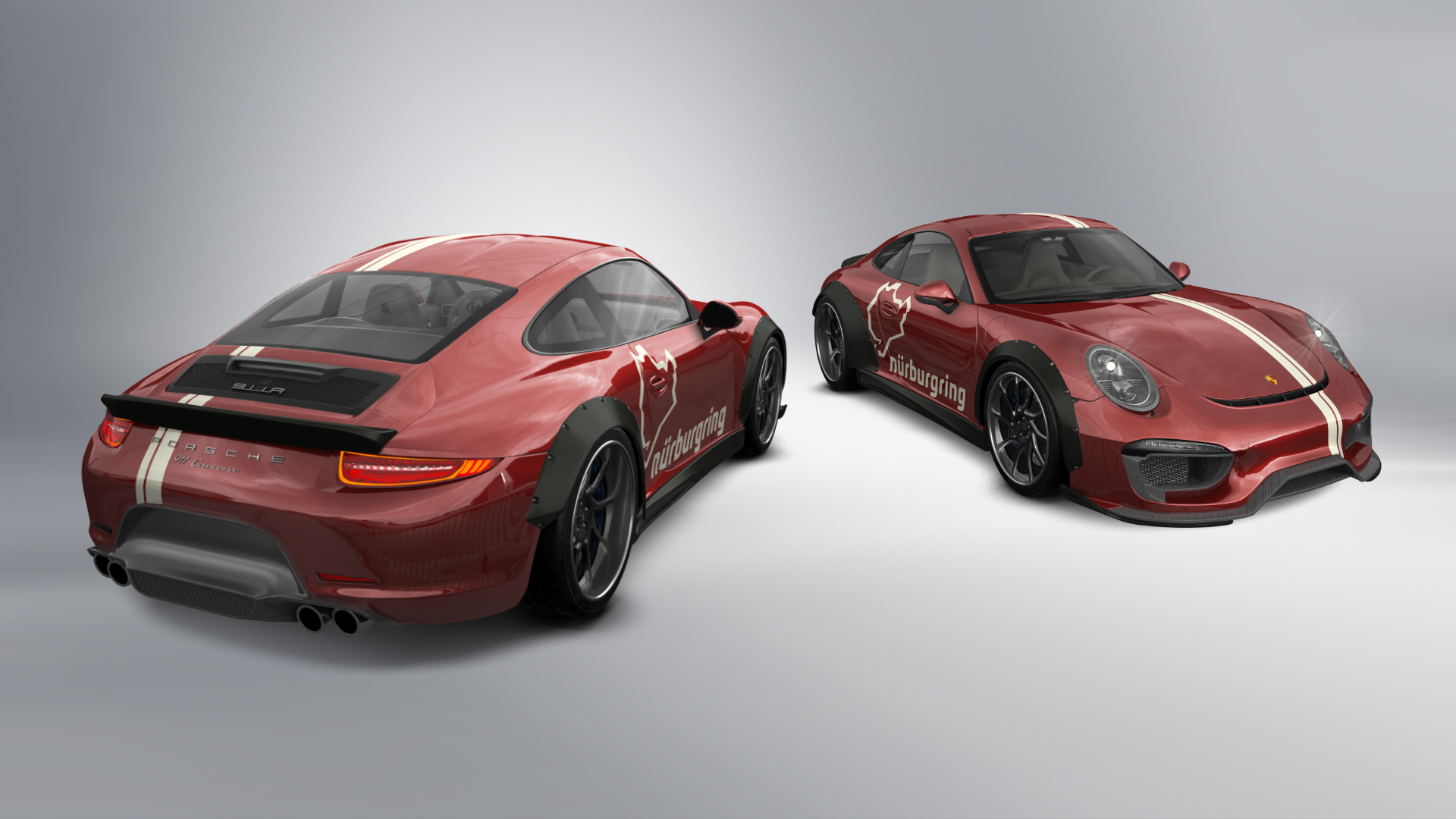 Tuning Porsche 911 Carrera 2 Door Coupe 2011