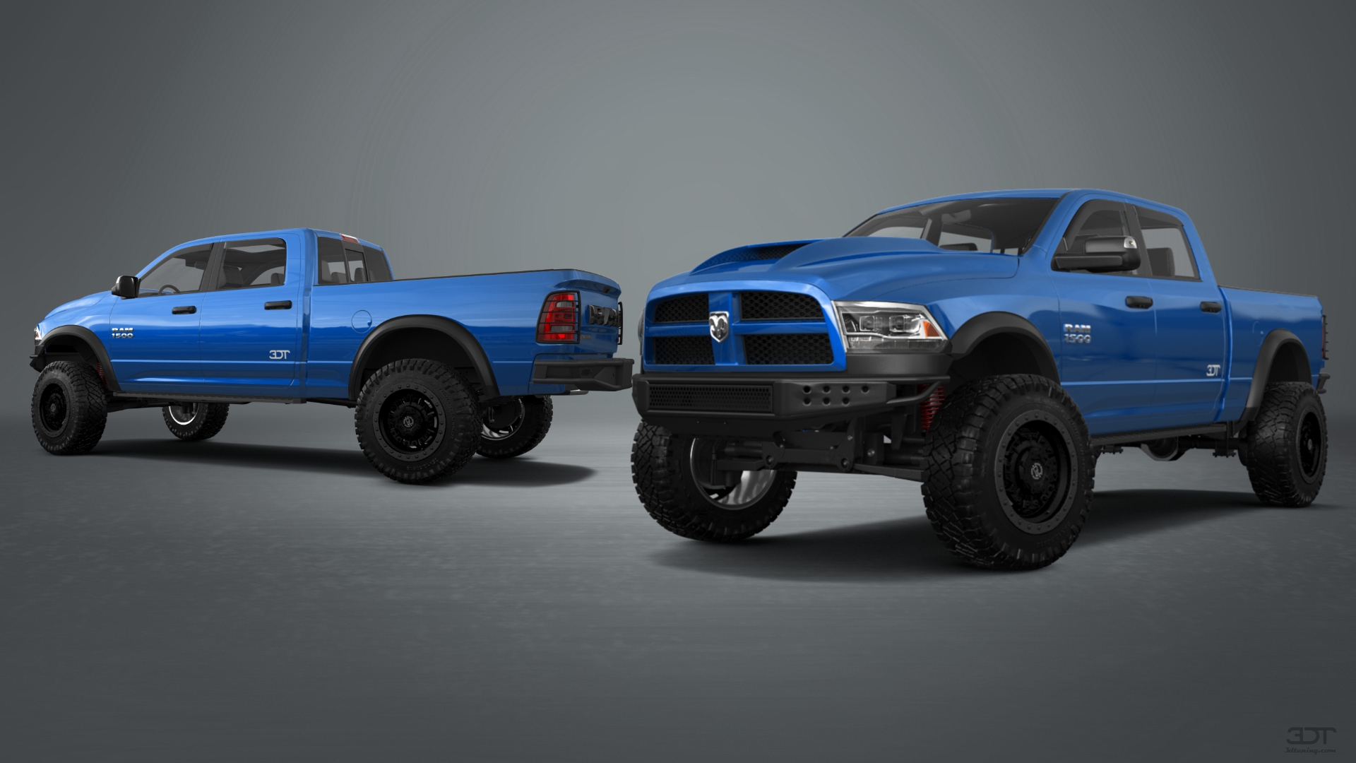 Dodge Ram 1500 Crew Cab 6.4 ft box 4 Door pickup truck 2009