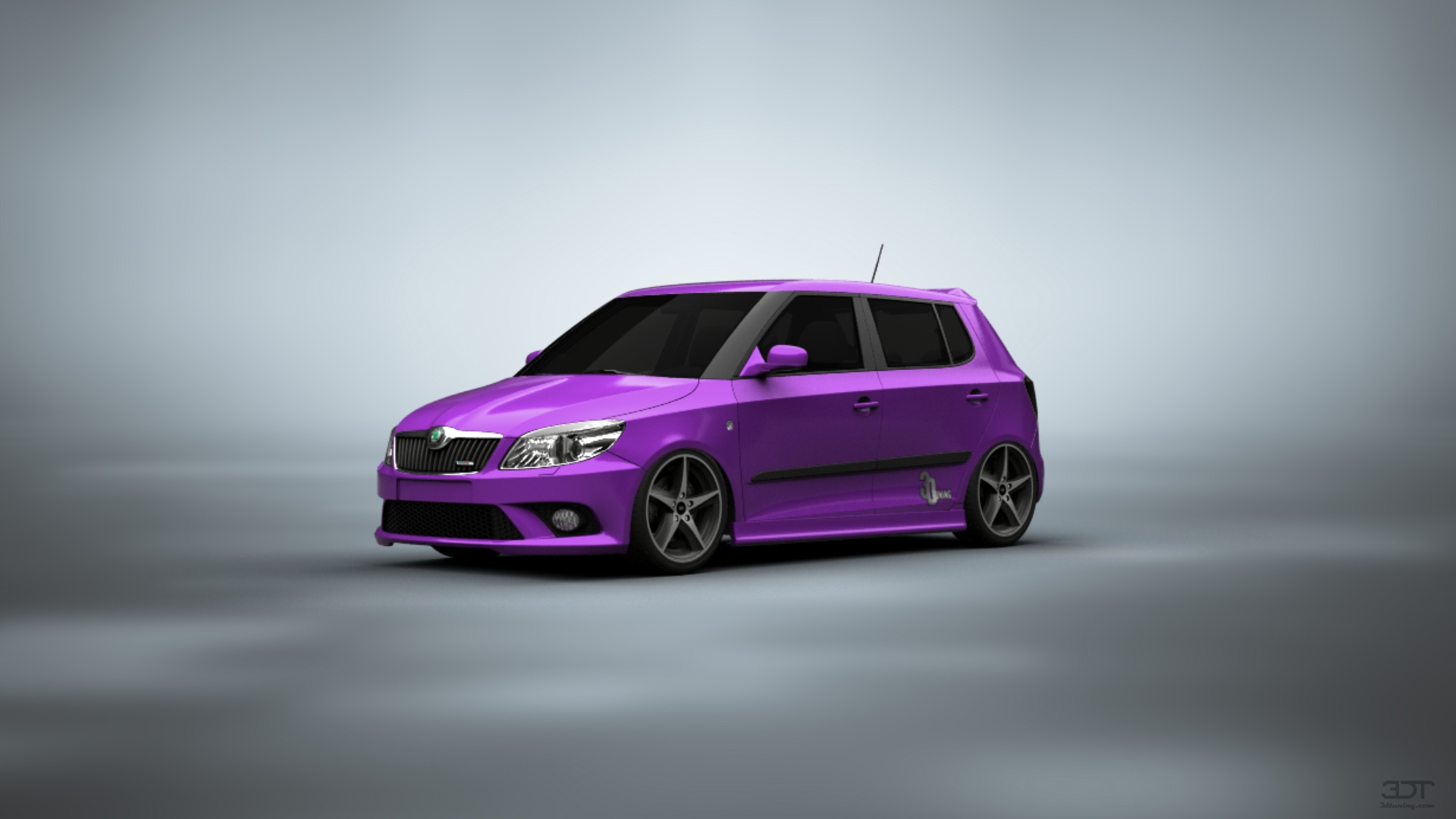 Skoda Fabia 5 Door Hatchback 2011 Images