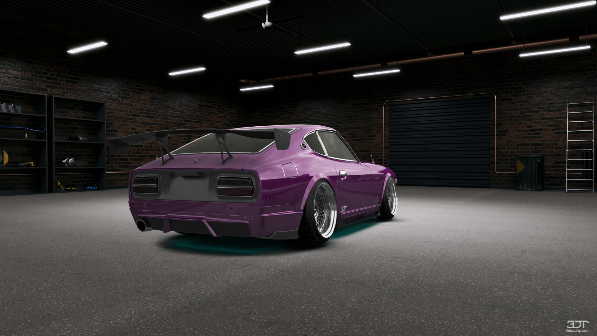 Nissan Fairlady 240Z 3 Door Coupe 1969 tuning