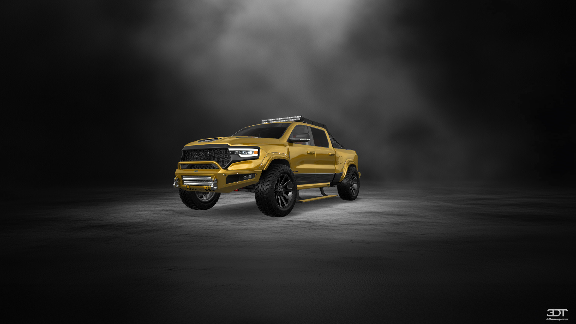 Dodge Ram 1500 TRX 4 Door pickup truck 2021