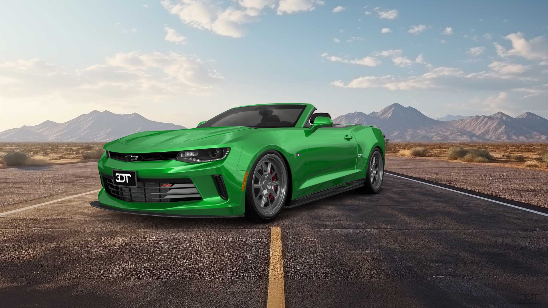 Chevrolet Camaro 2 Door Convertible 2016 tuning