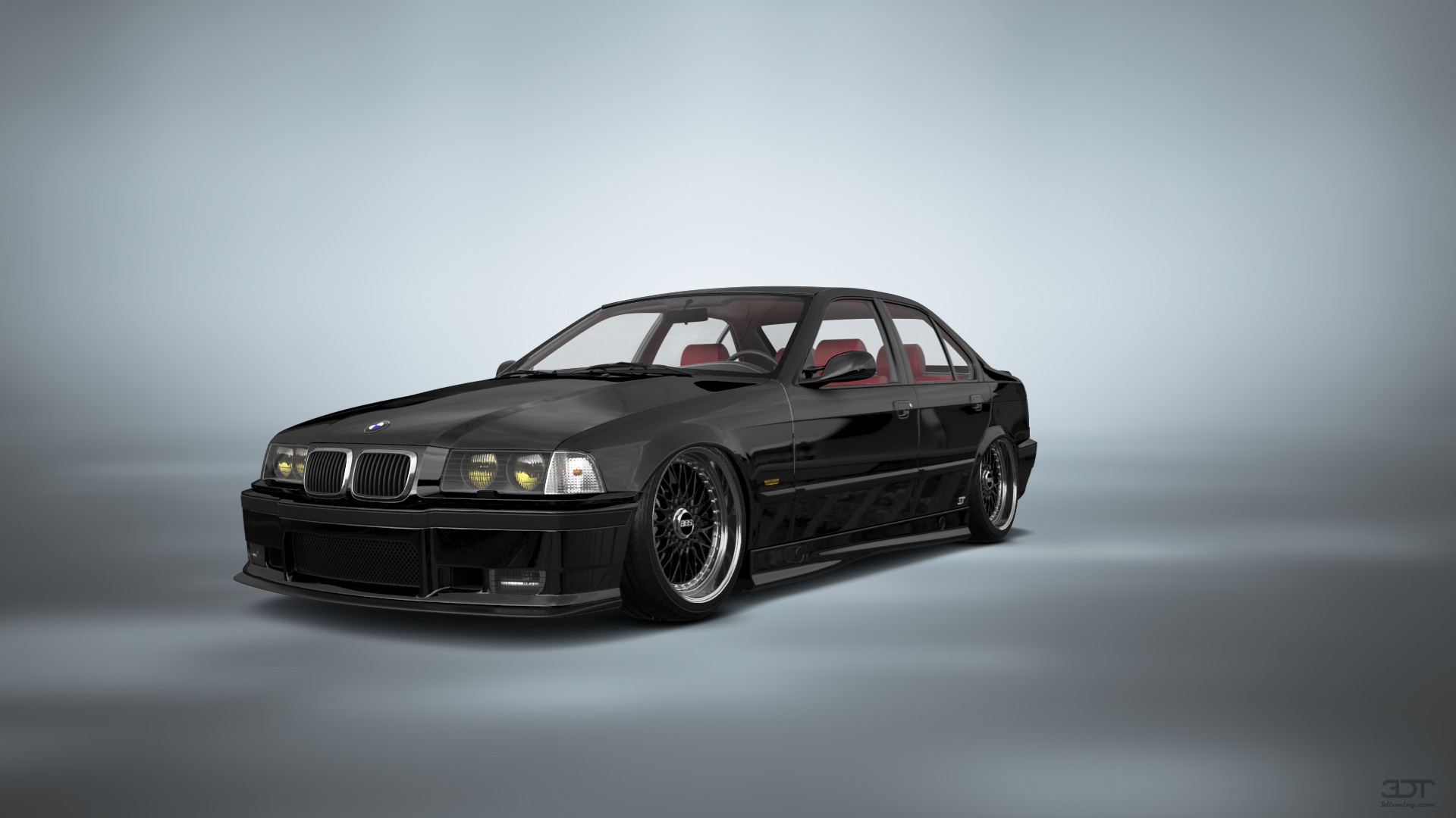 BMW 3 Series 4 Door Saloon 1990
