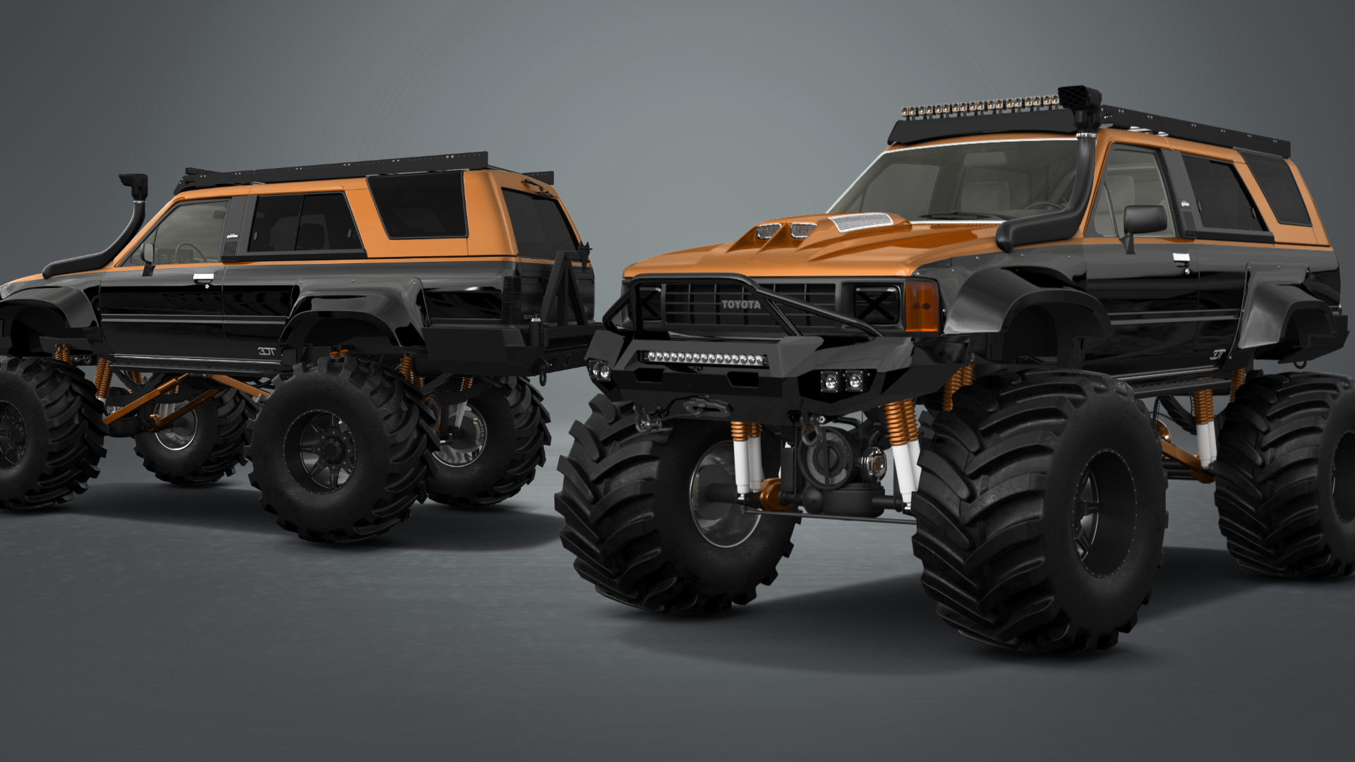 Toyota 4Runner 3 Door SUV 1984