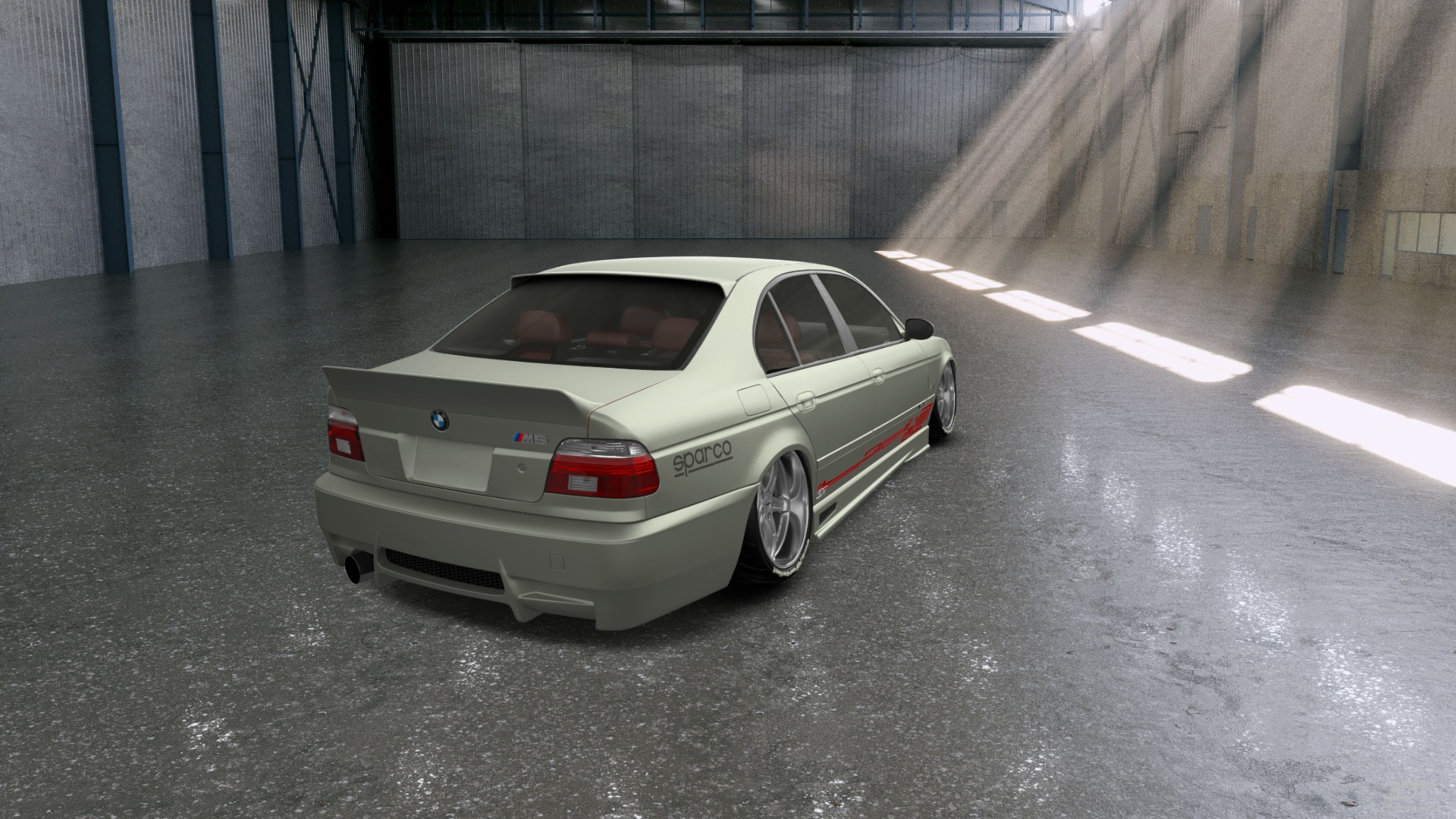 BMW 5 Series M5 Sedan 2003