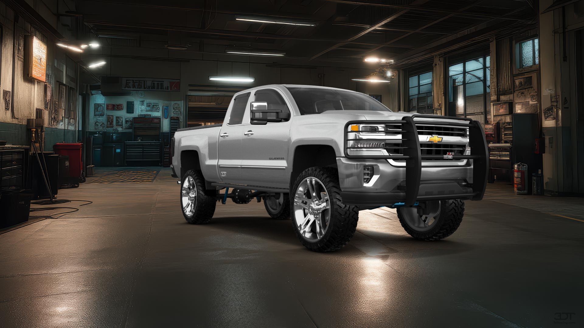 Chevrolet Silverado 1500 6.5 ft box 4 Door pickup truck 2016 tuning