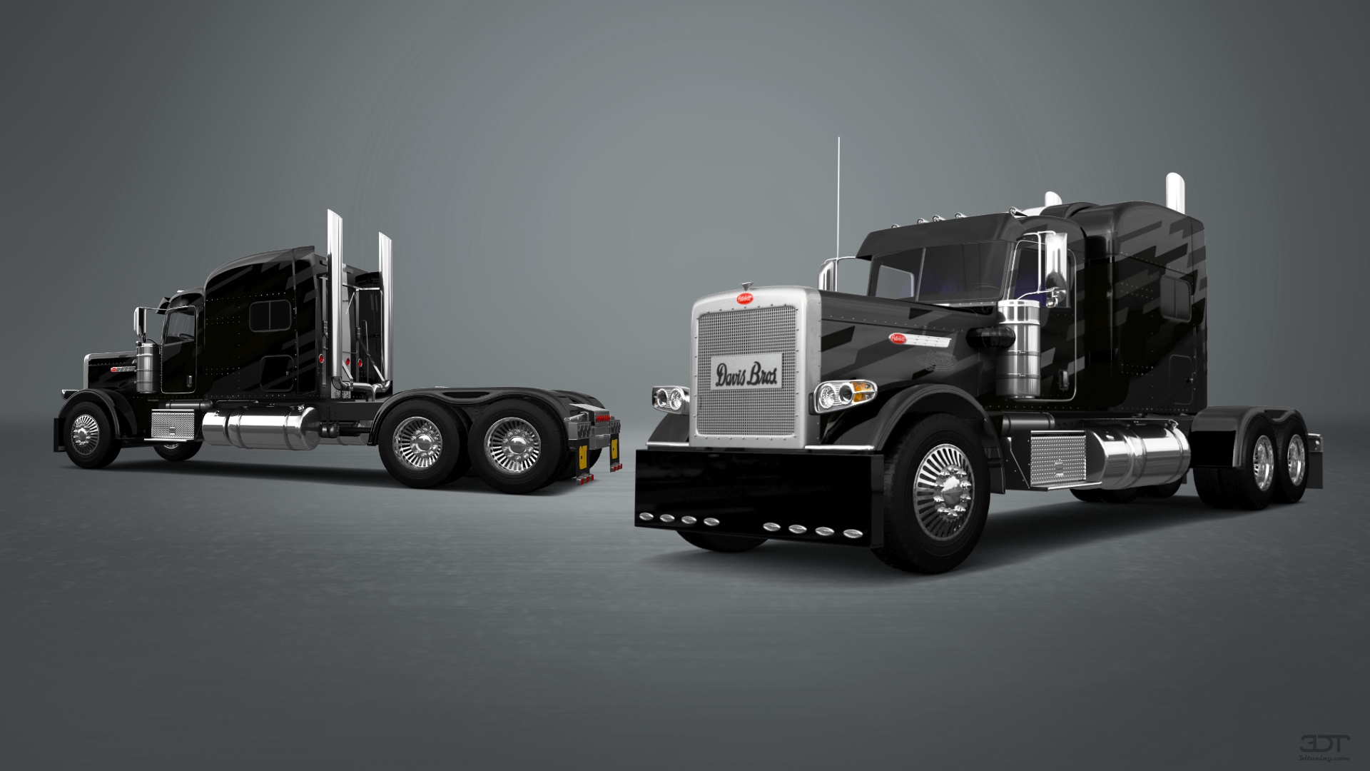 Peterbilt 389 Sleeper Cab Truck 2016