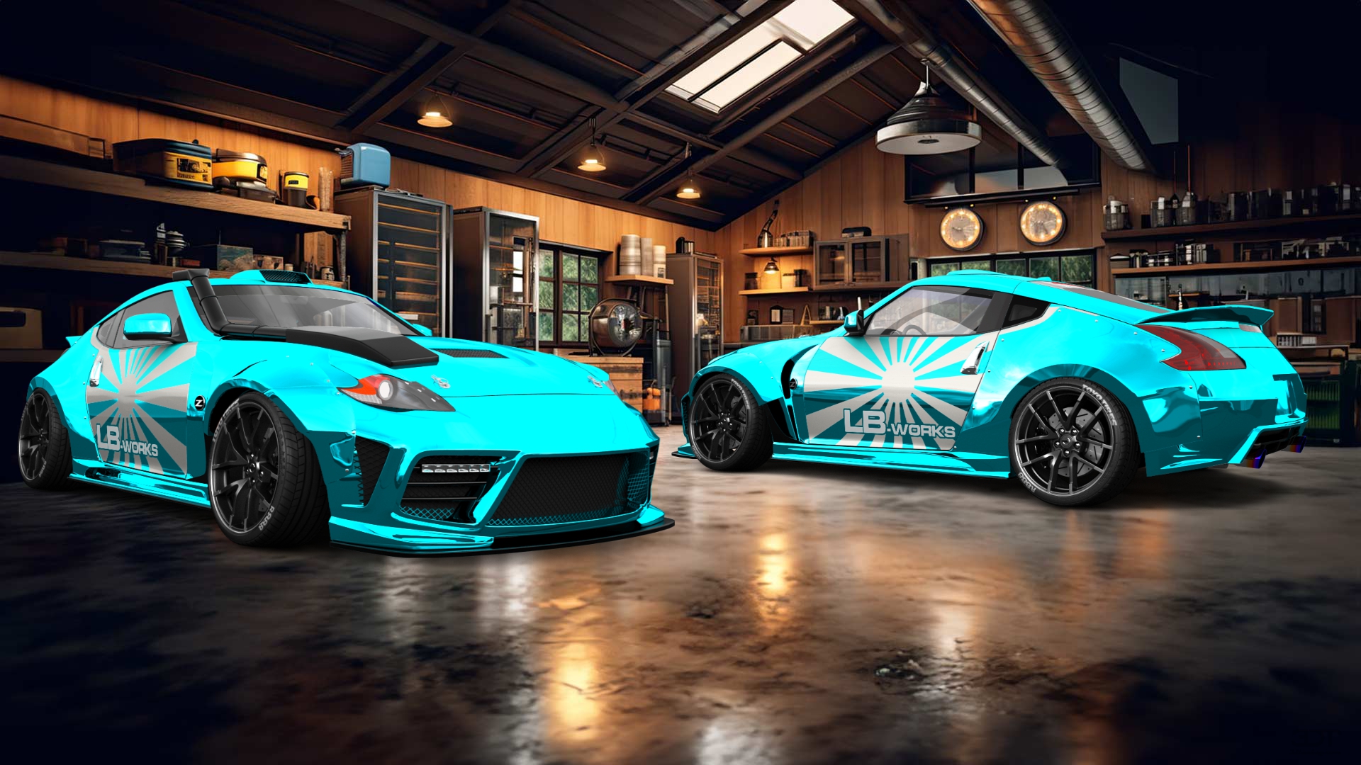 Nissan 370Z 3 Door Coupe 2015