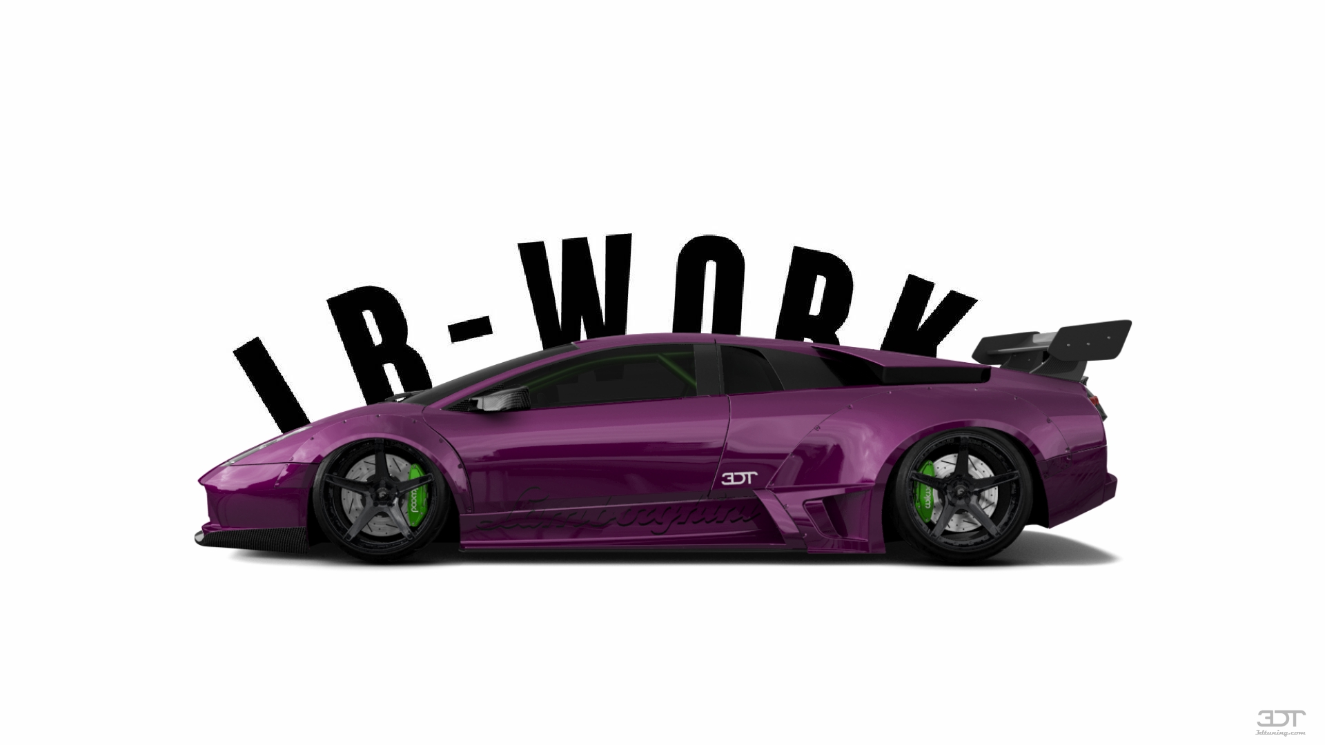 Lamborghini Murcielago 2 Door Coupe 2001