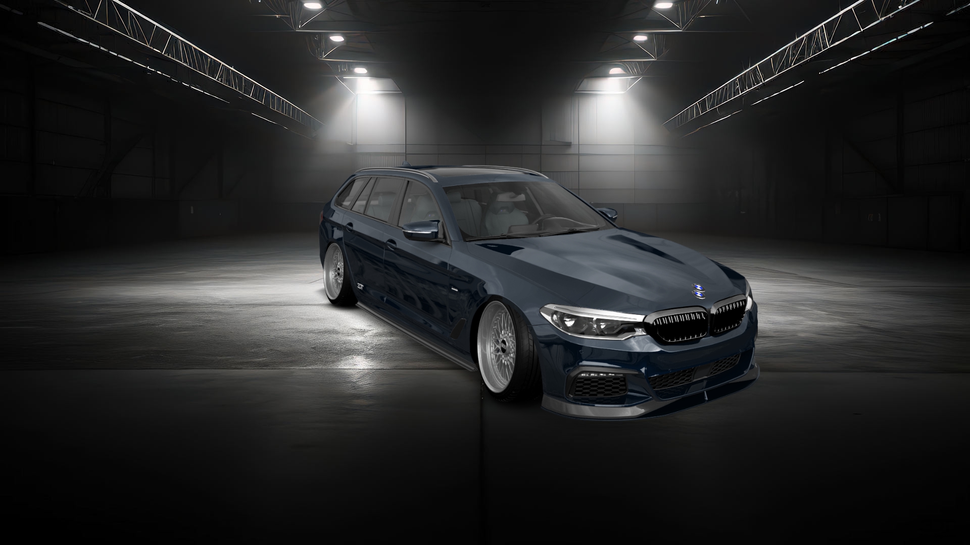 BMW 5 Series 5 door Wagon 2018 Images