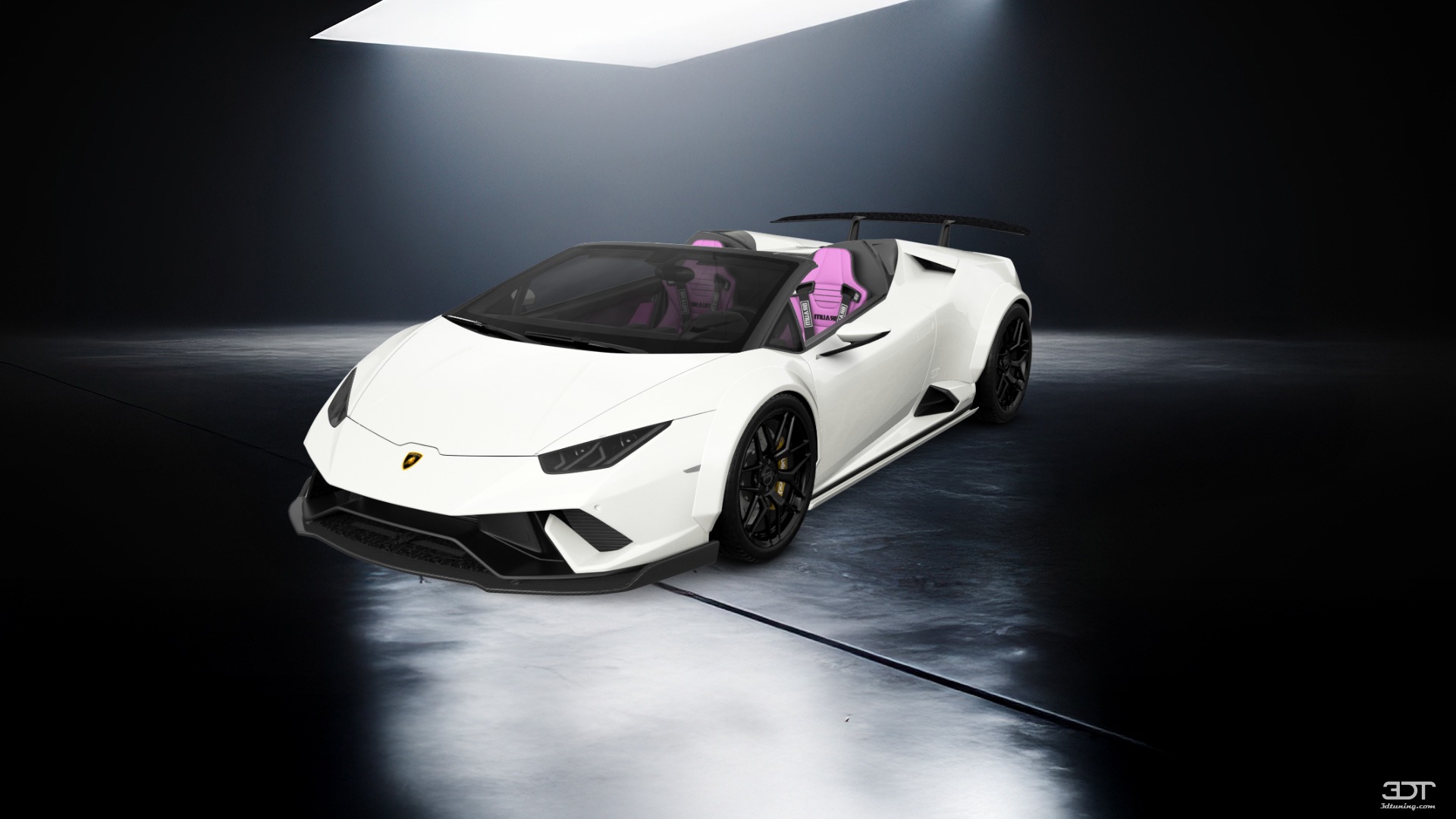 Lamborghini Huracan Spyder 2 Door Convertible 2016 Images