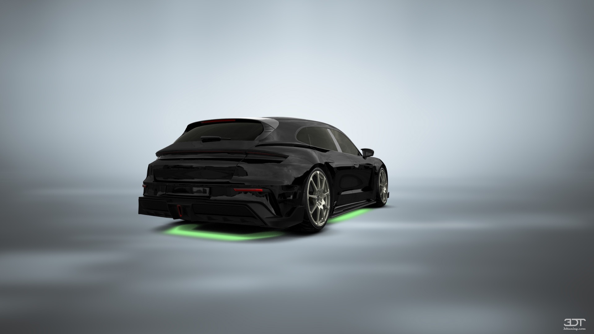 Porsche Taycan Sport Turismo Shooting Brake 2019