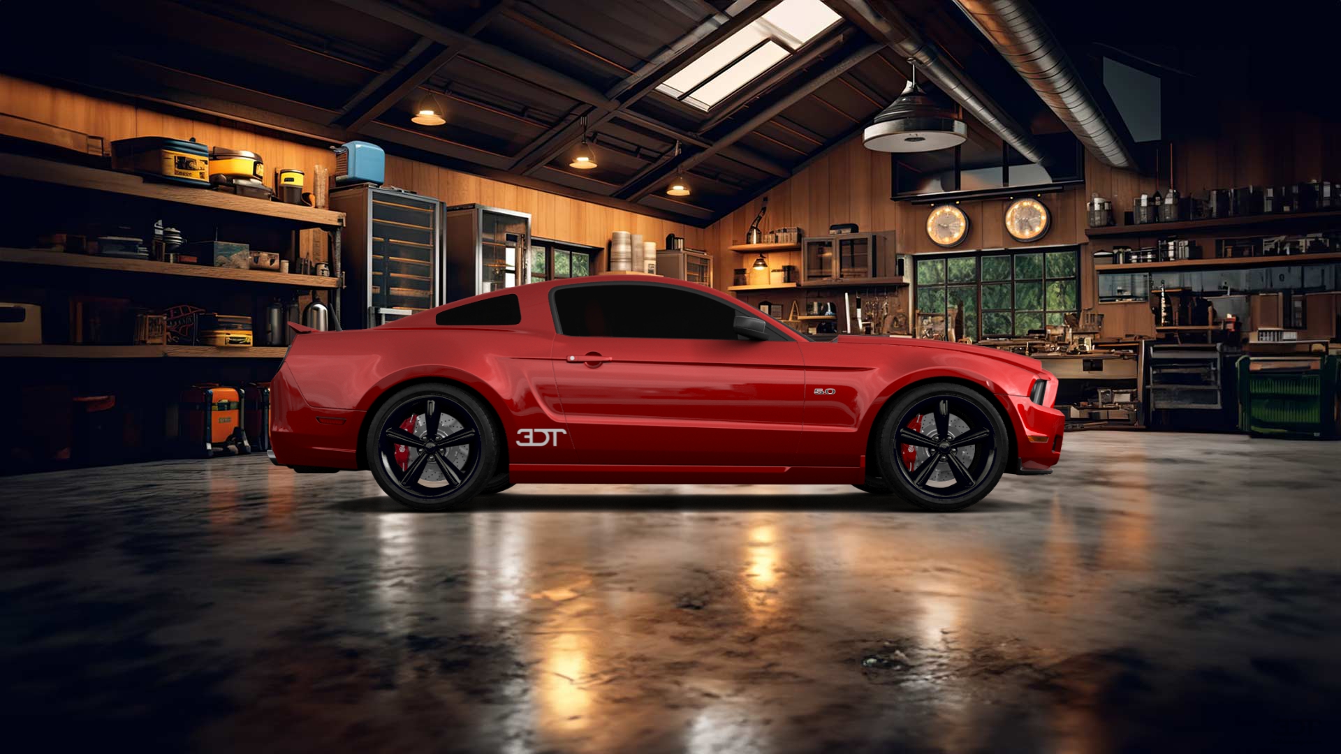 Ford Mustang 2 Door Coupe 2010