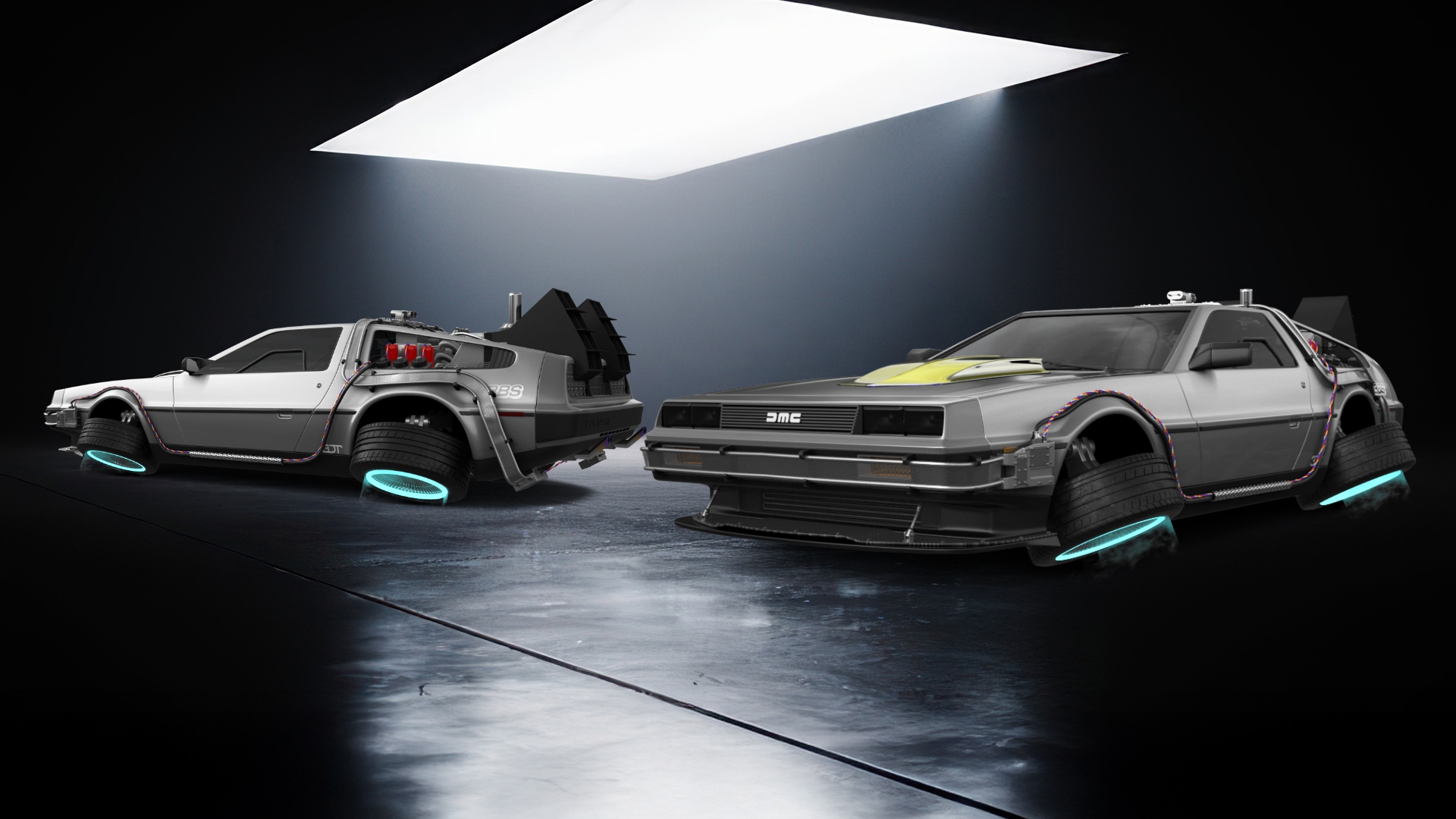 DMC DeLorean 2 Door Coupe 1981 tuning