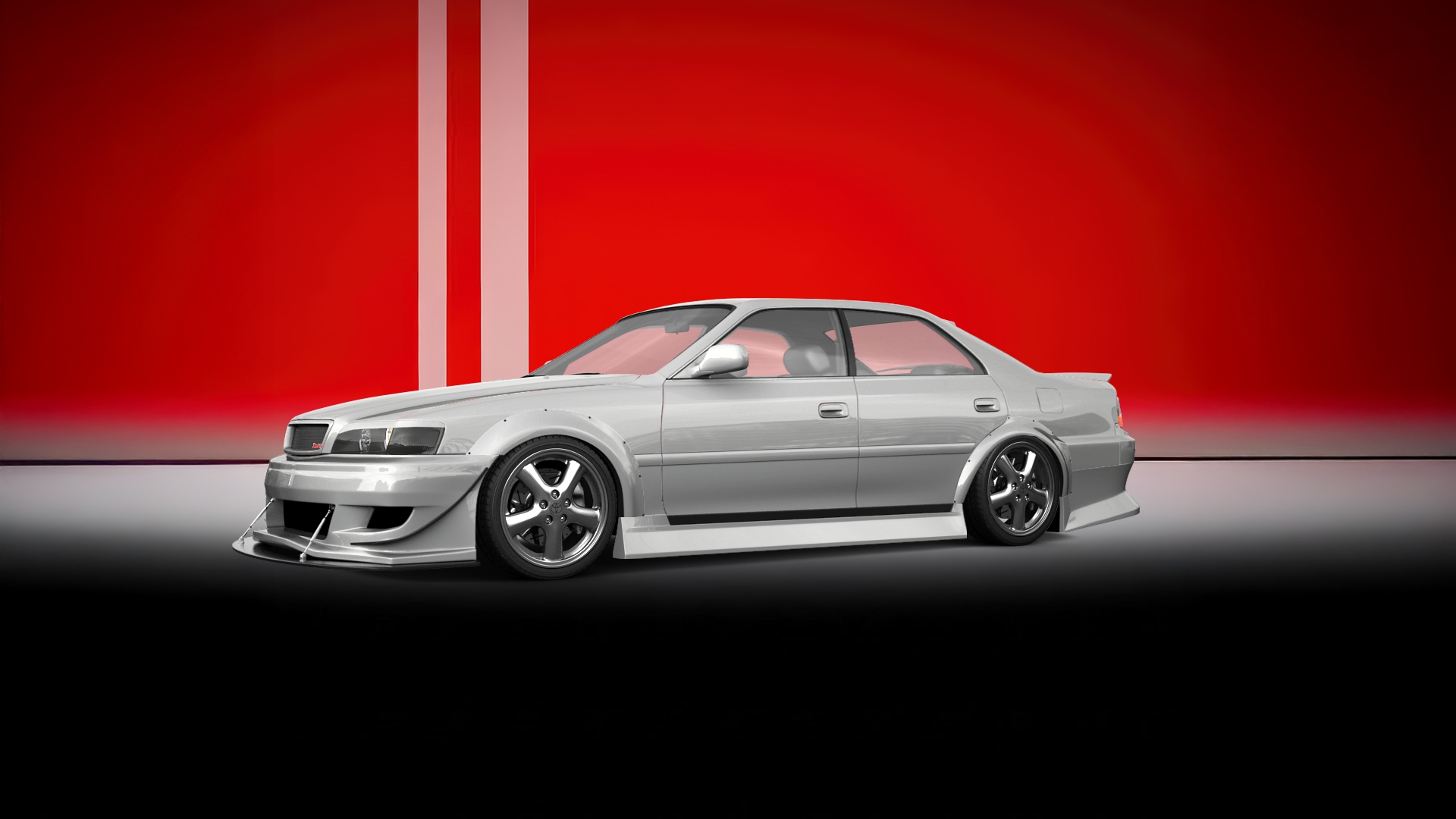 Toyota Chaser X100 Sedan 2000 tuning