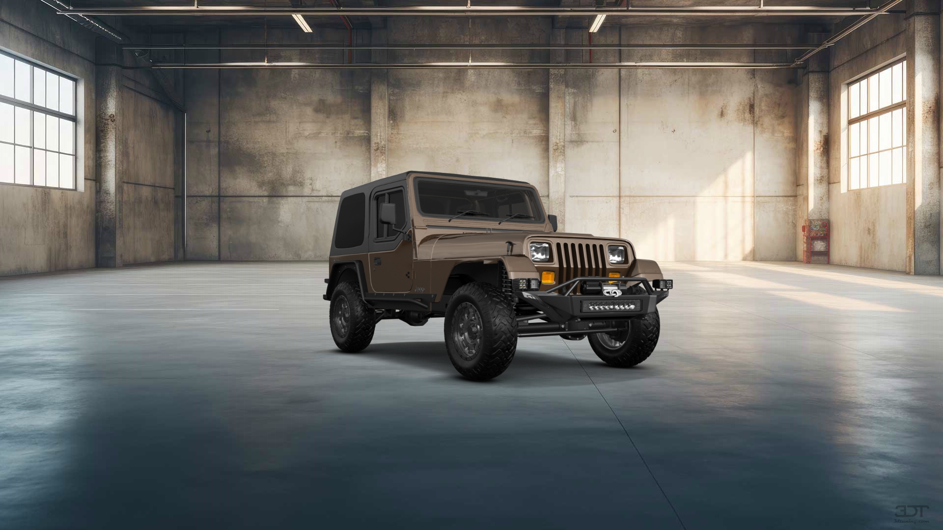 Jeep Wrangler YJ 2 Door SUV 1990