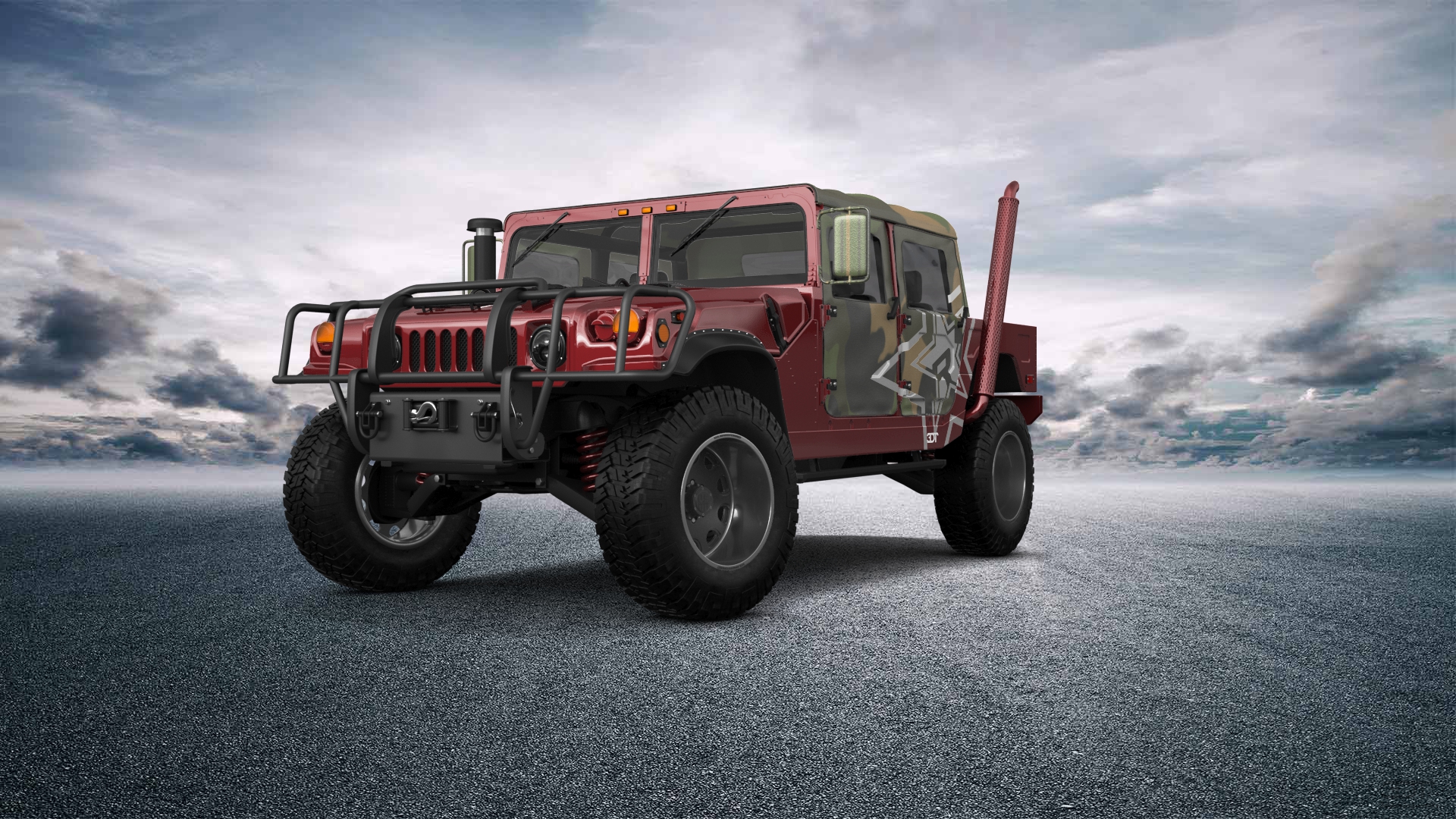 Hummer H1 4 Door SUV 1992