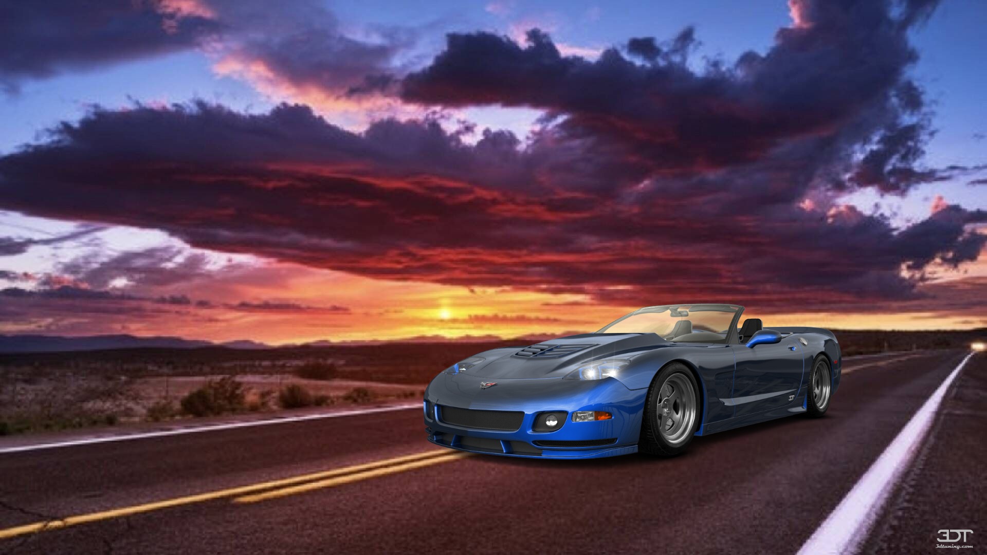 Chevrolet Corvette C5 2 Door Convertible 1998 tuning