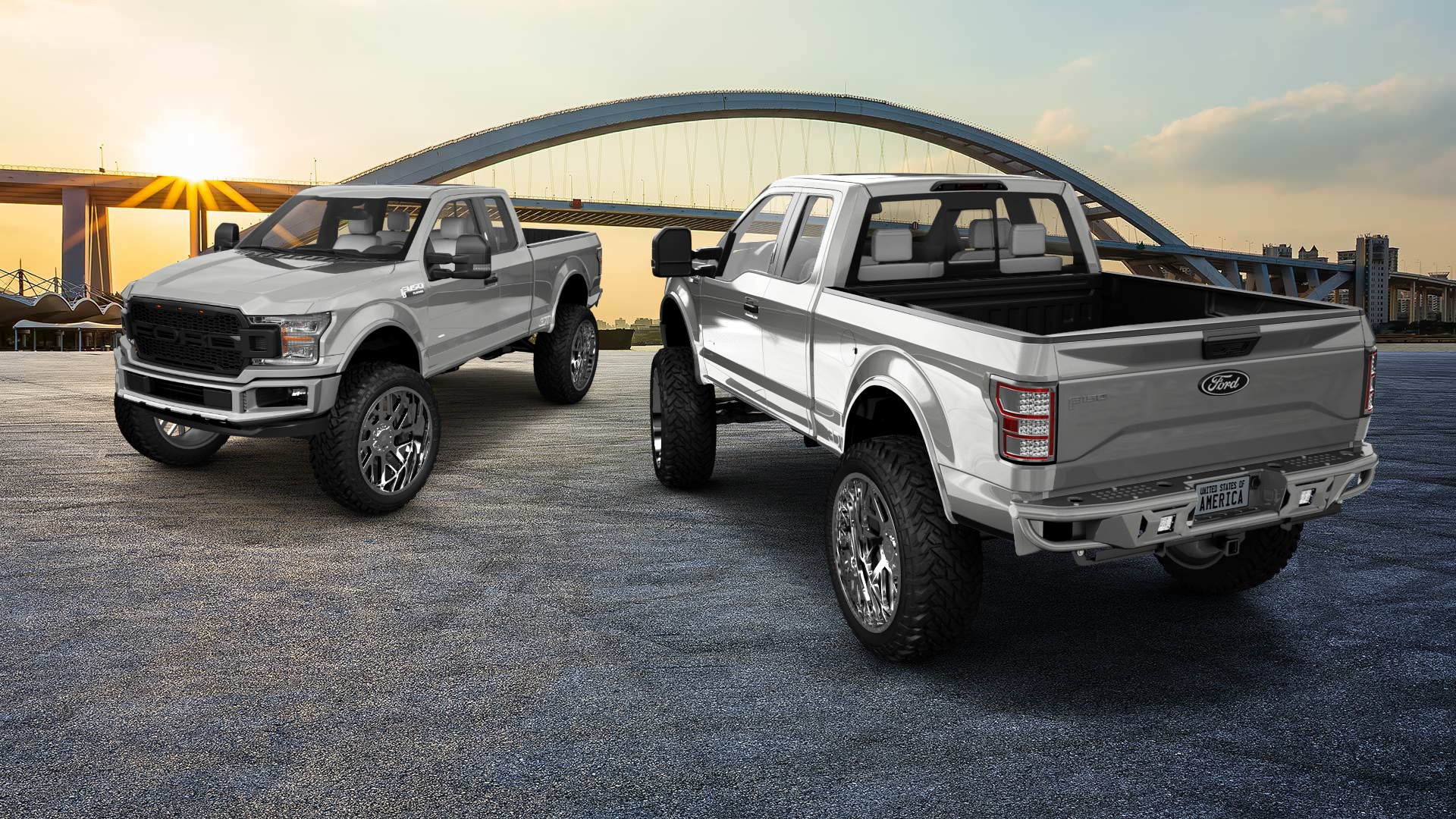 Ford F-150 SuperCab Truck 2019 tuning