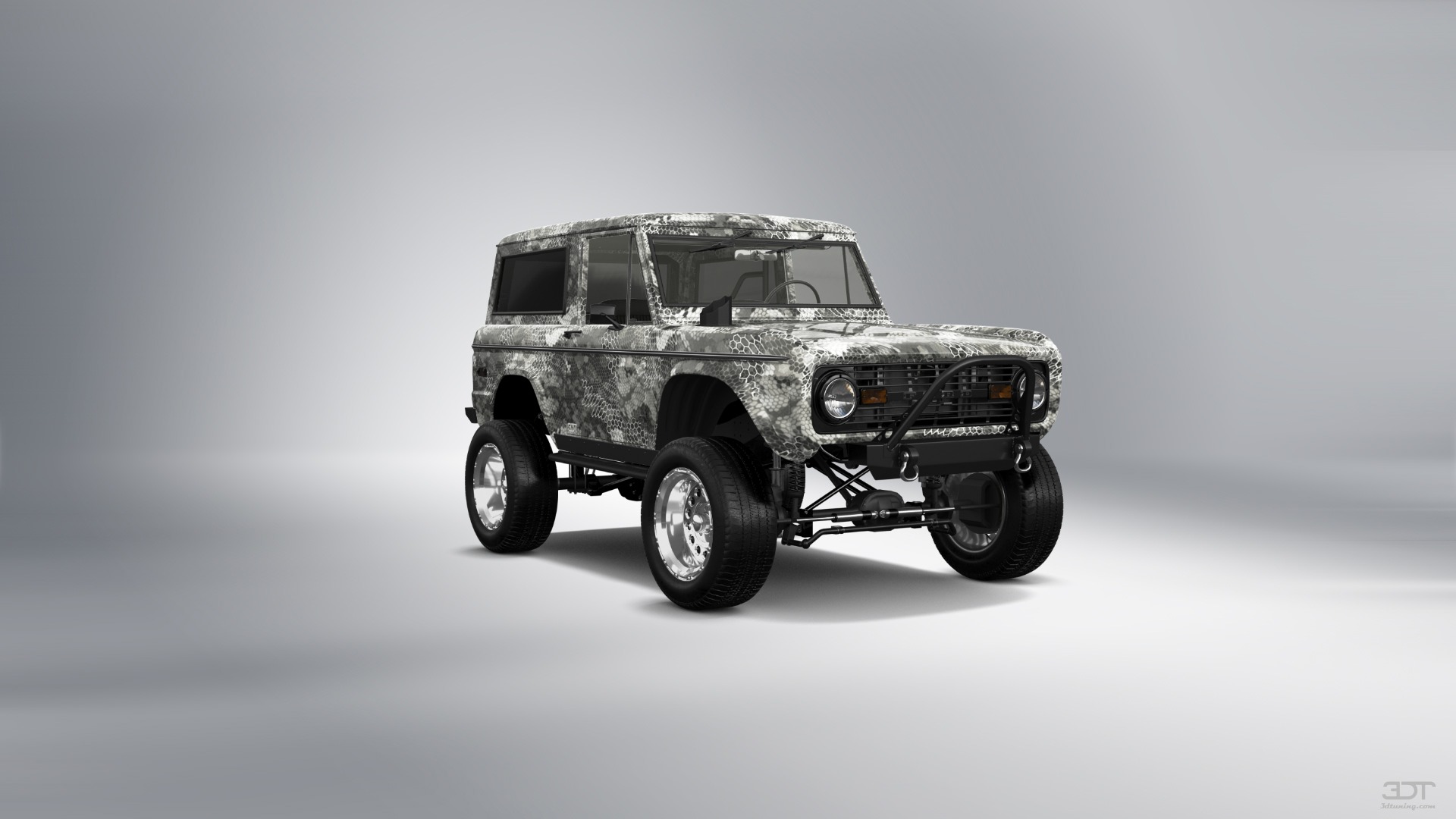 Ford Bronco 3 Door SUV 1965