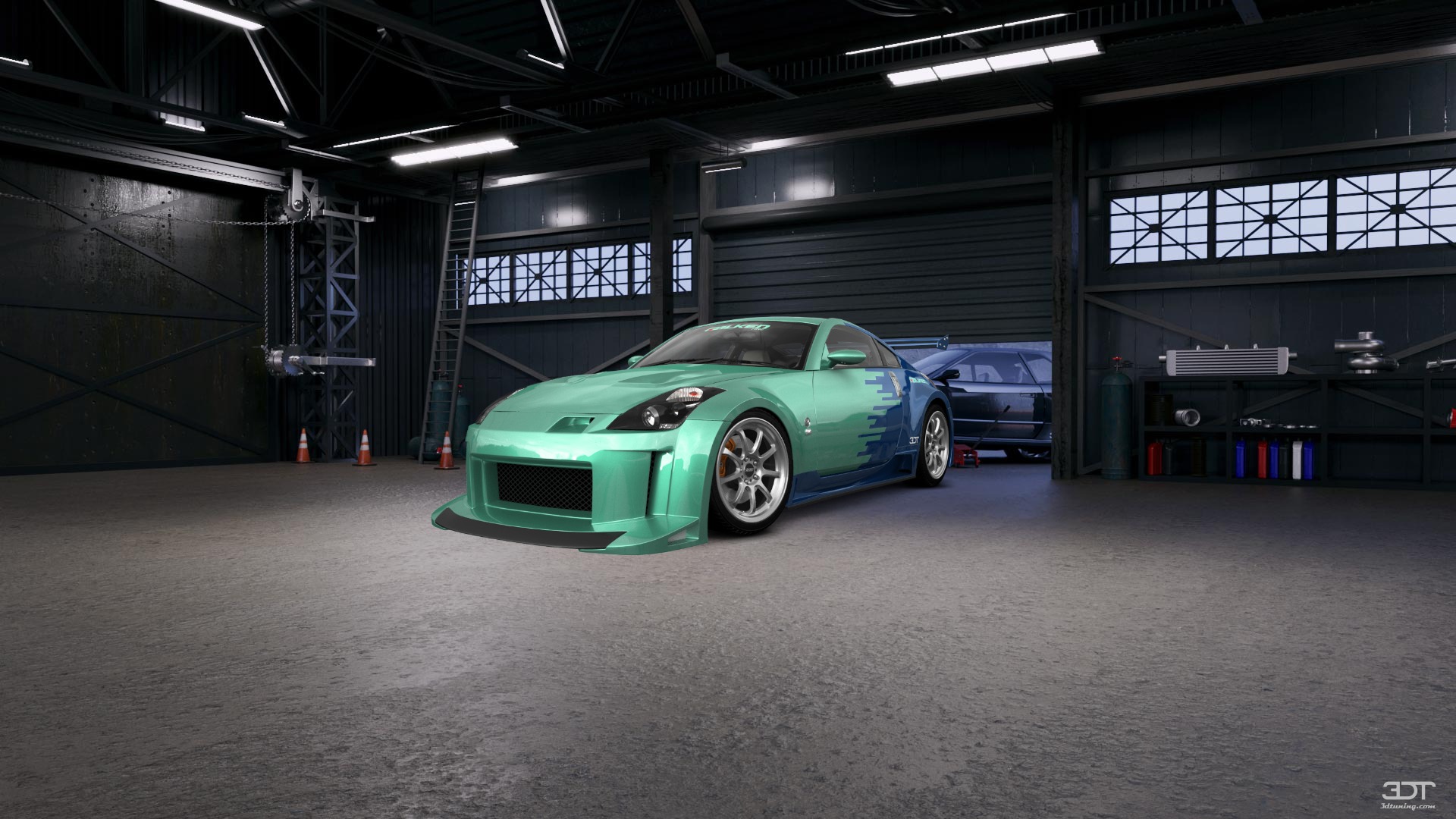 Nissan 350Z 2 Door Coupe 2002