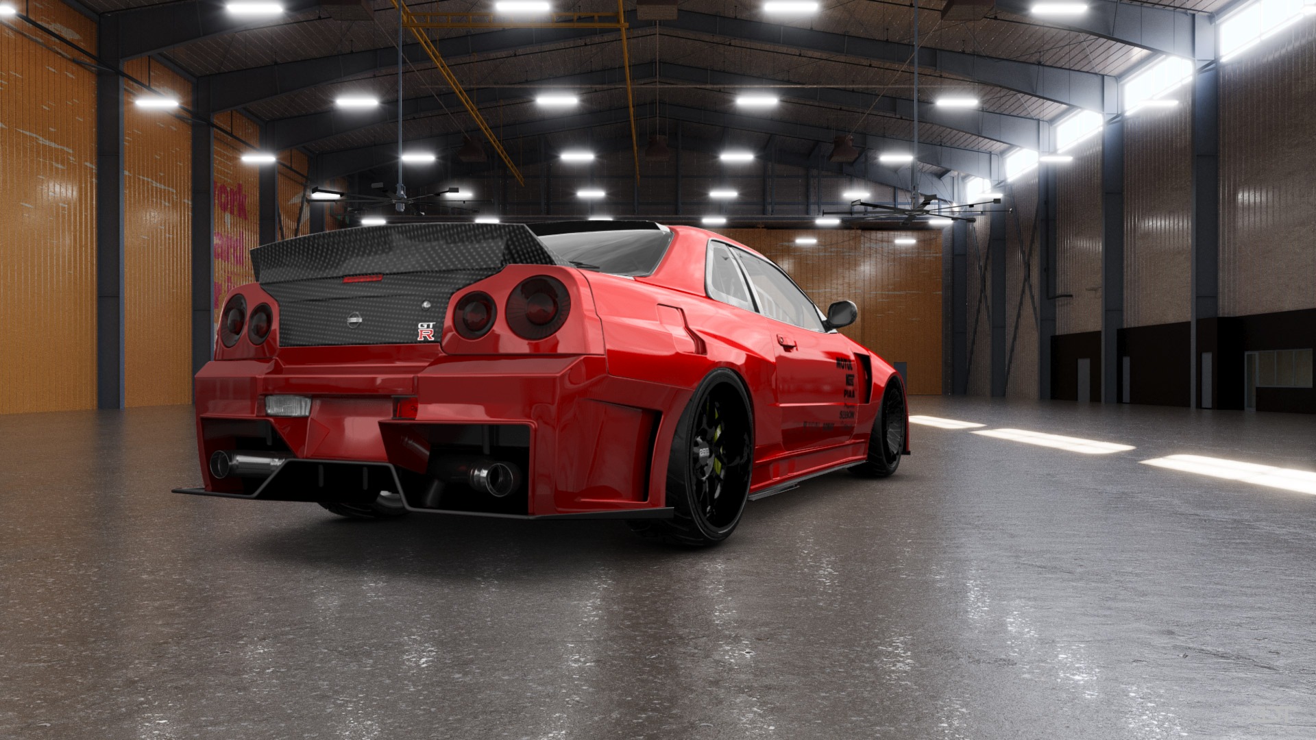 Nissan Skyline GT-R 2 Door Coupe 2000