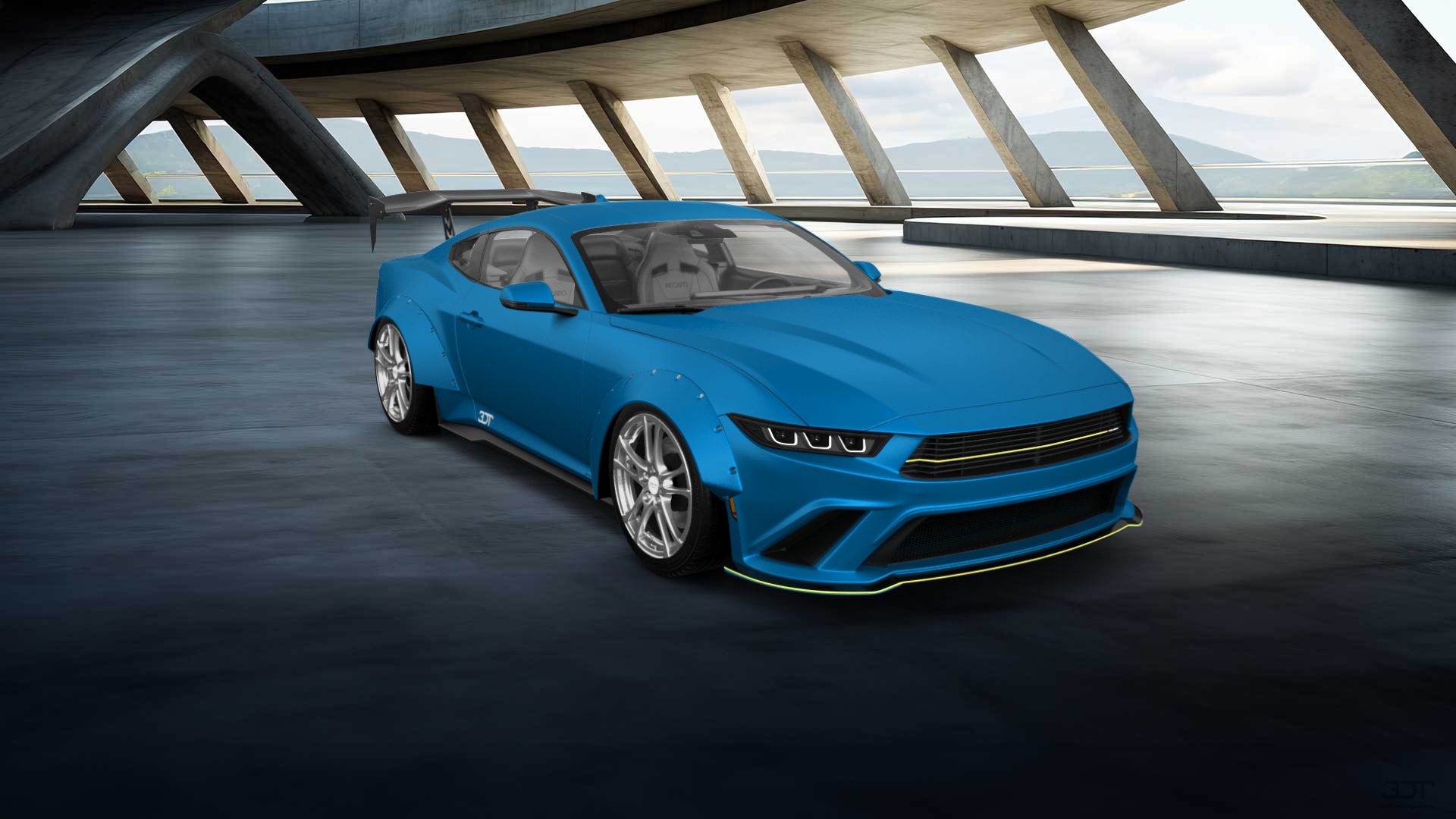 Ford Mustang 2 Door Coupe 2024 Images