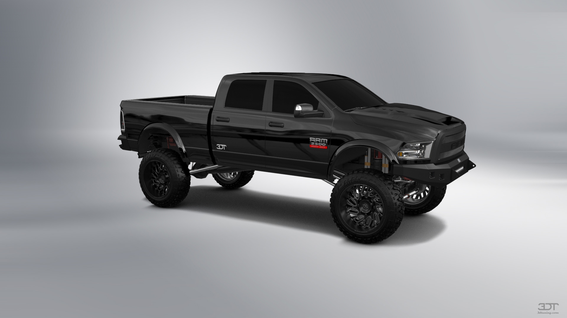 Dodge Ram 2500 4 Door Truck 2014