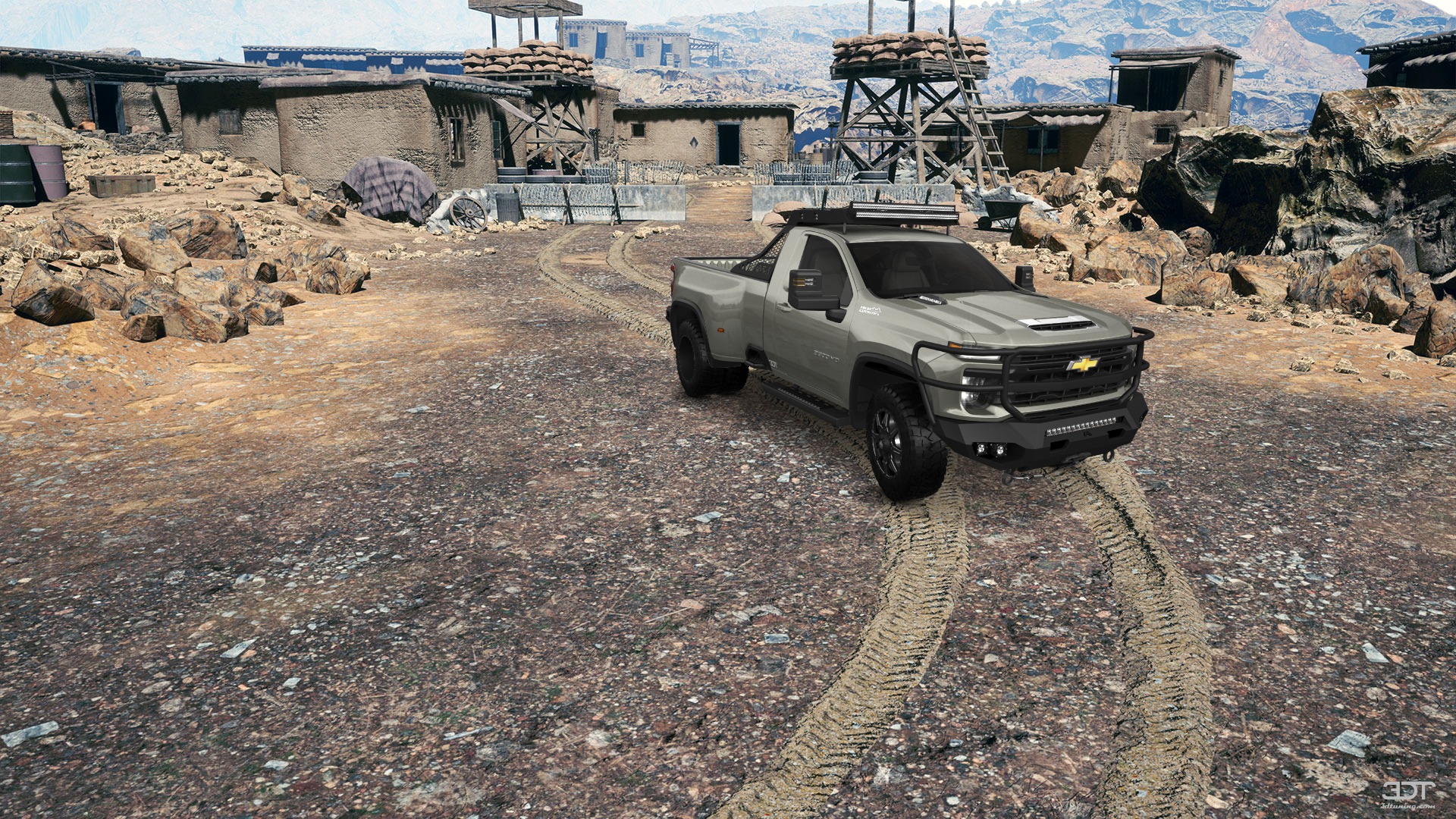 Chevrolet Silverado 3500 HD 2 Door pickup truck 2024