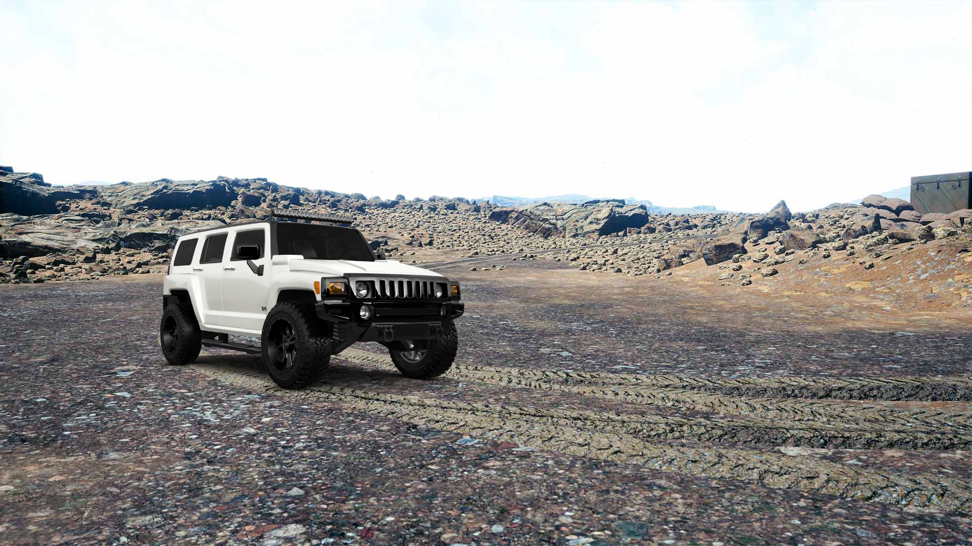 Hummer H3 4 Door SUV 2006 tuning
