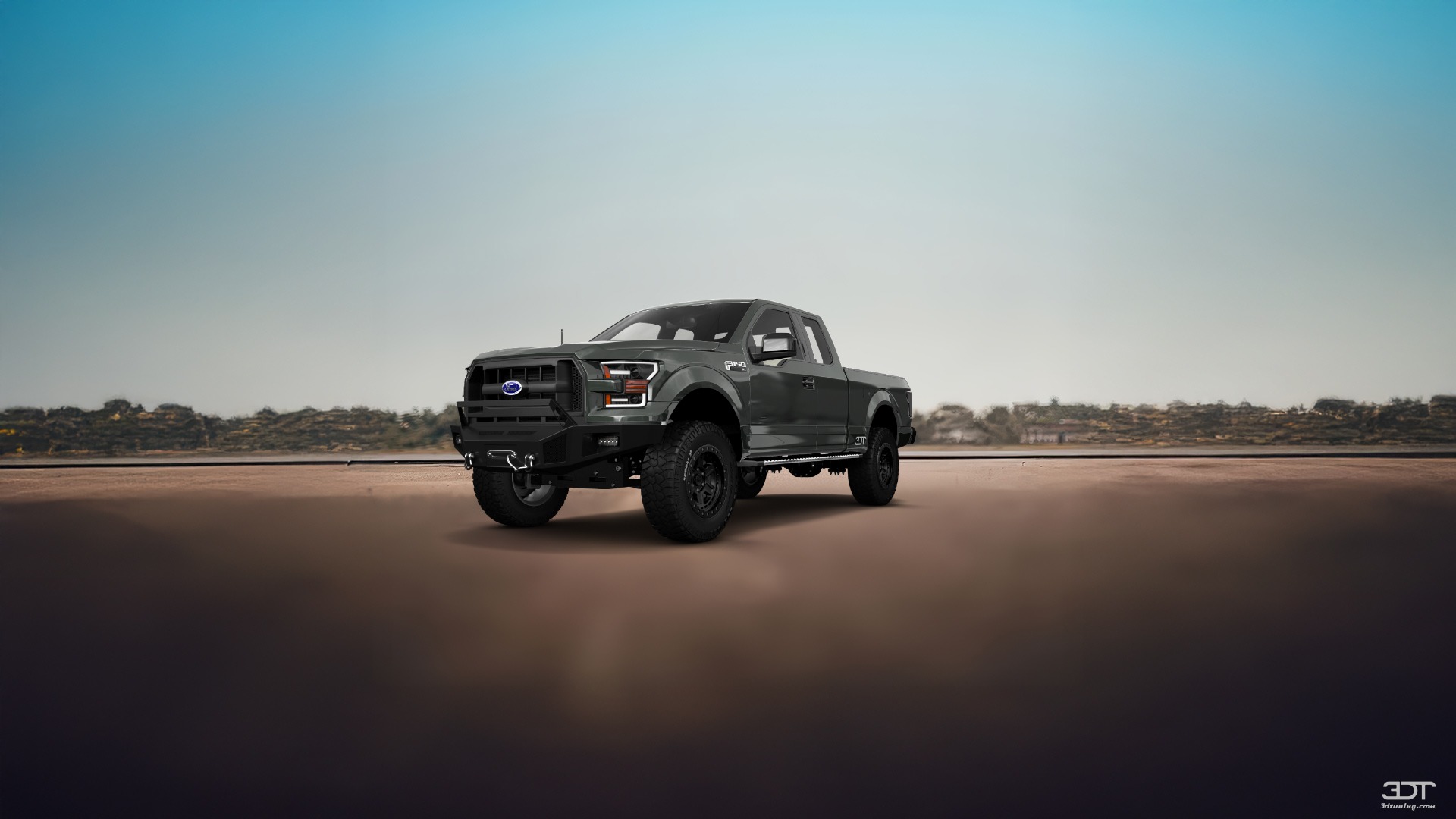 Ford F-150 SuperCab Truck 2015 tuning