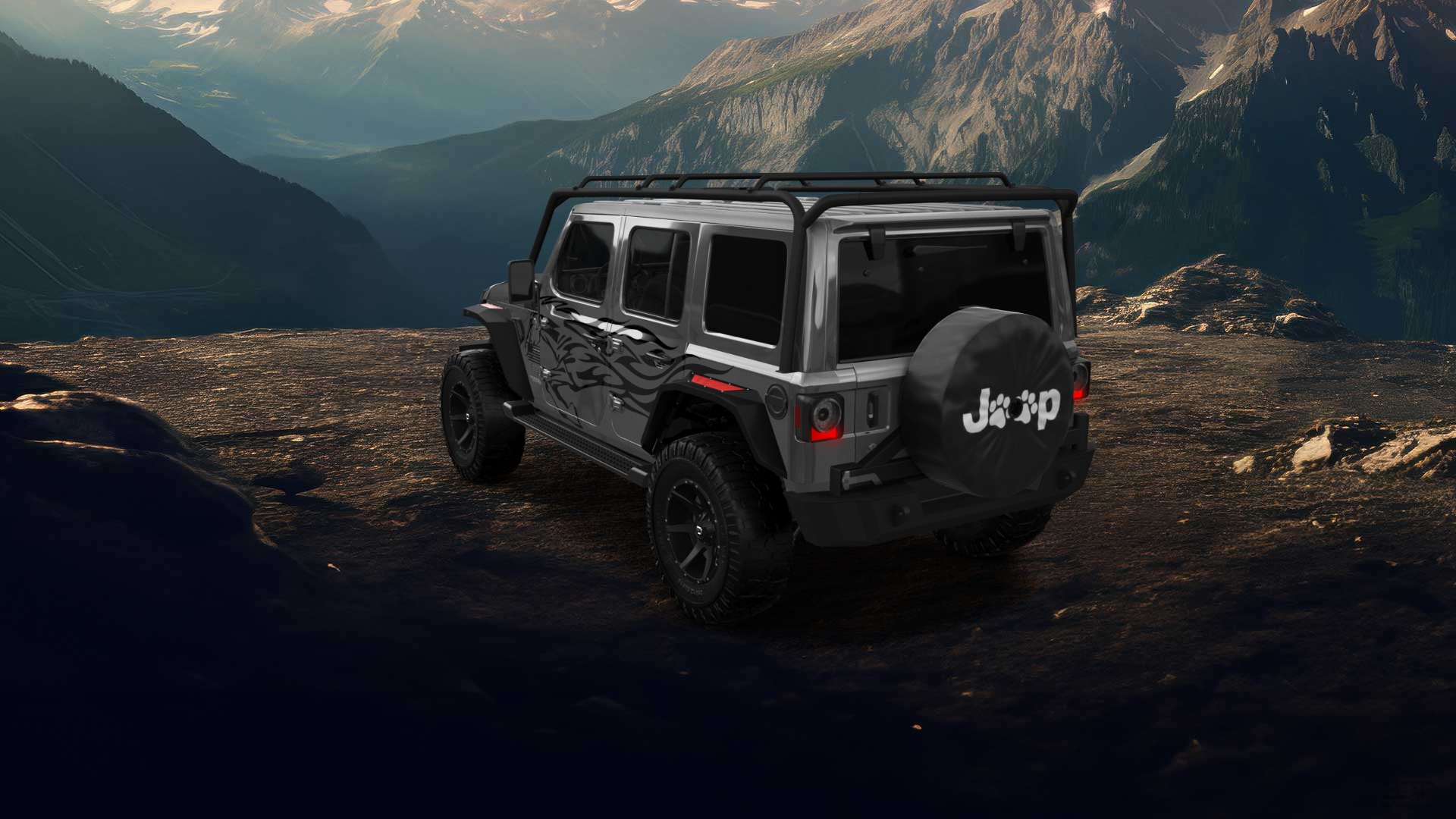 Jeep Wrangler Rubicon JL 4 Door SUV 2017